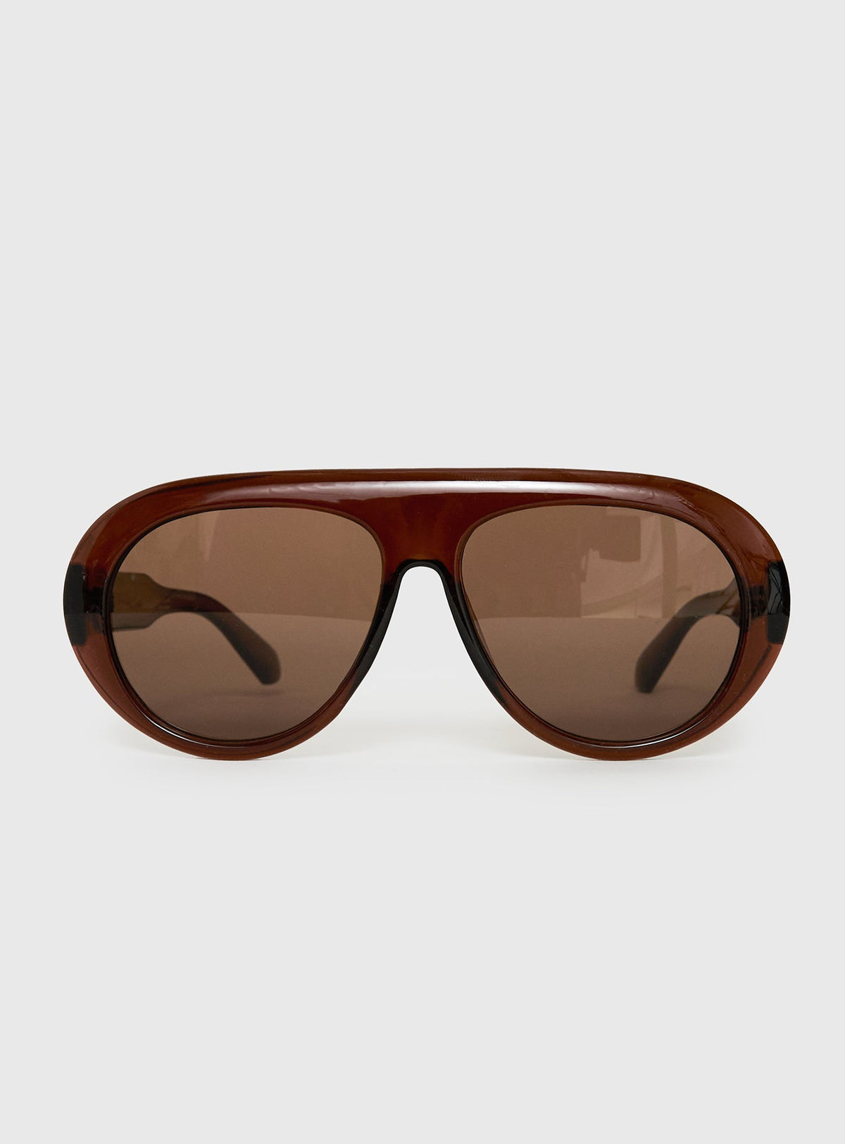 #NOVERA - Gafas de Sol Callissa Marrón Oversize -