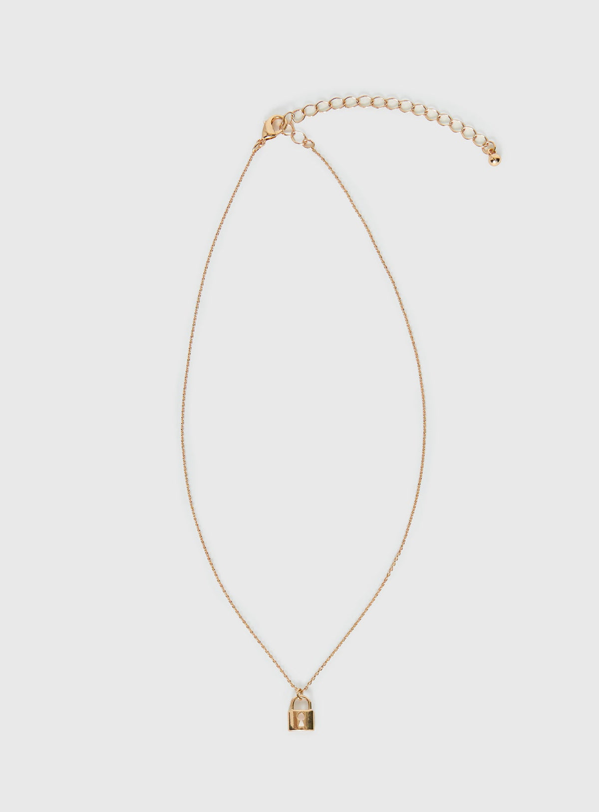 #NOVERA - Collar Mallary Dorado -