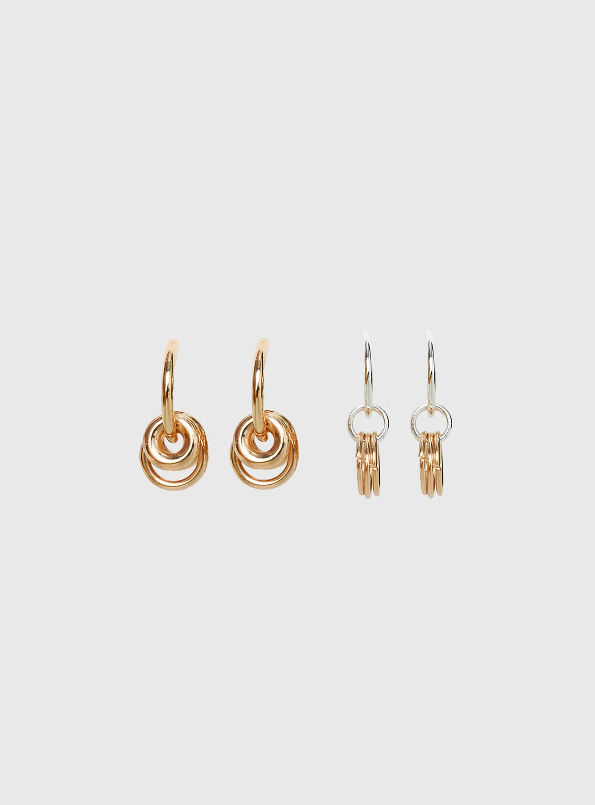 #NOVERA - Pack Madlyn Dorado y Plateado -