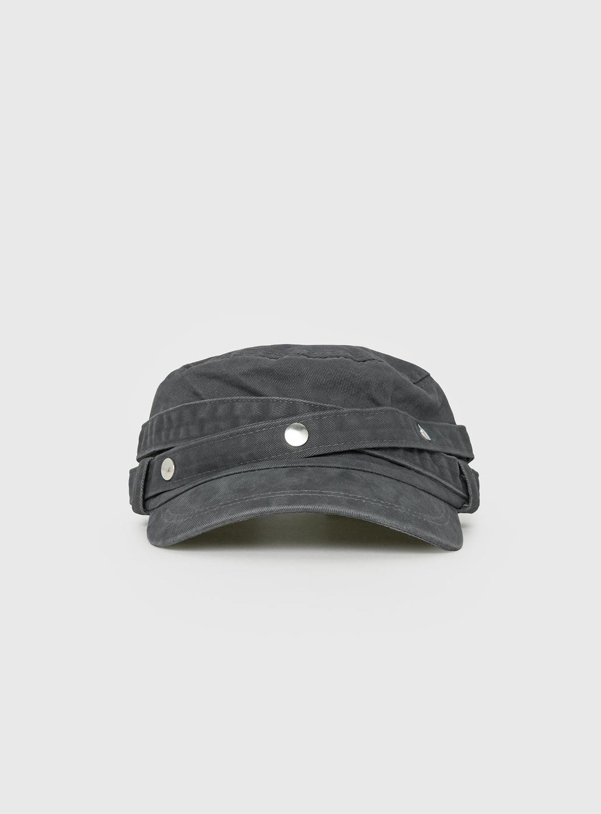 #NOVERA - Gorra A Gris Antracita -