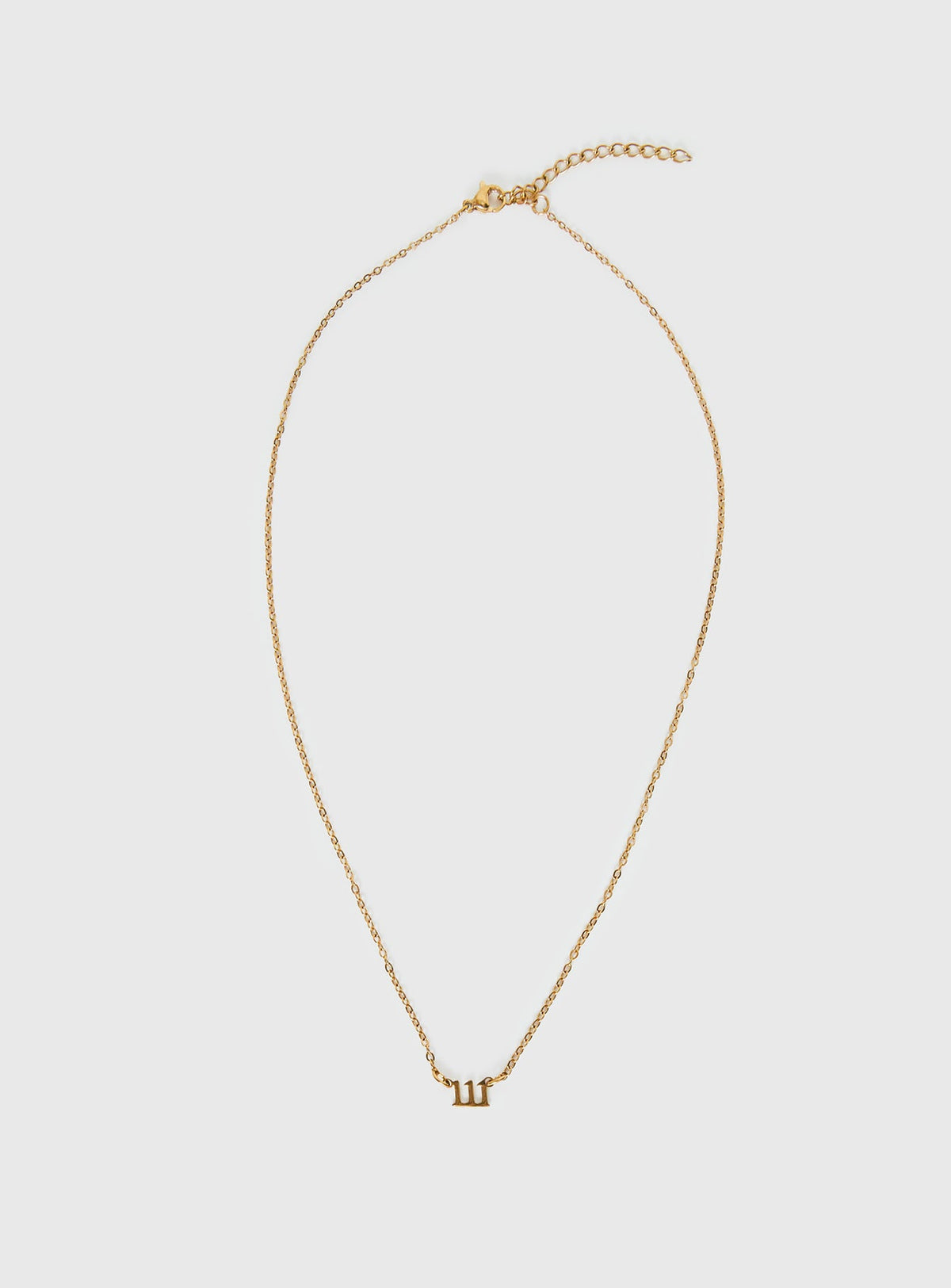 #NOVERA - Collar Angel Dorado Bañado en Oro II -