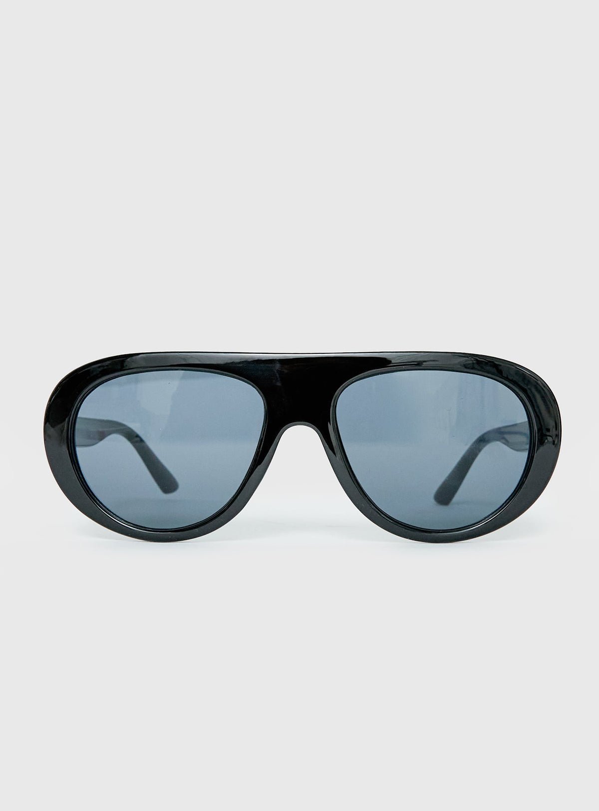 #NOVERA - Gafas de Sol Amorra Negras Oversize -