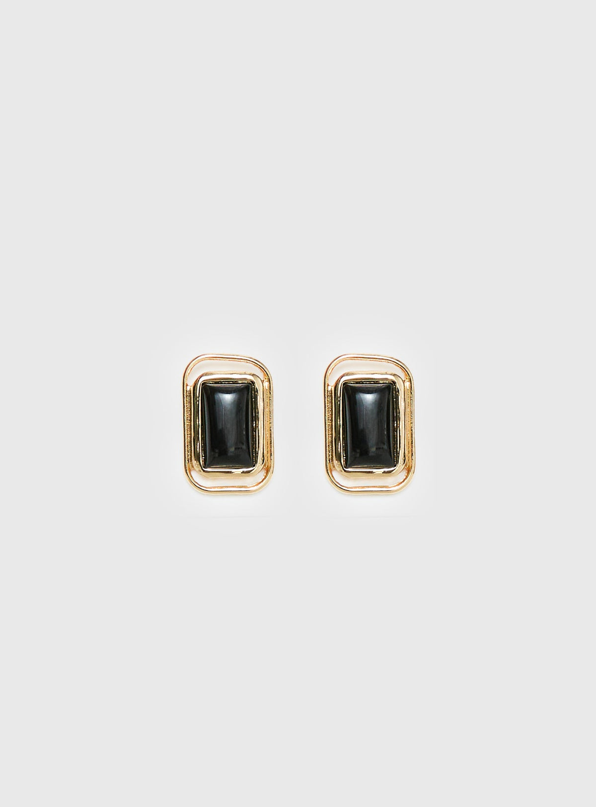 #NOVERA - Pendientes Kaelira Dorados -