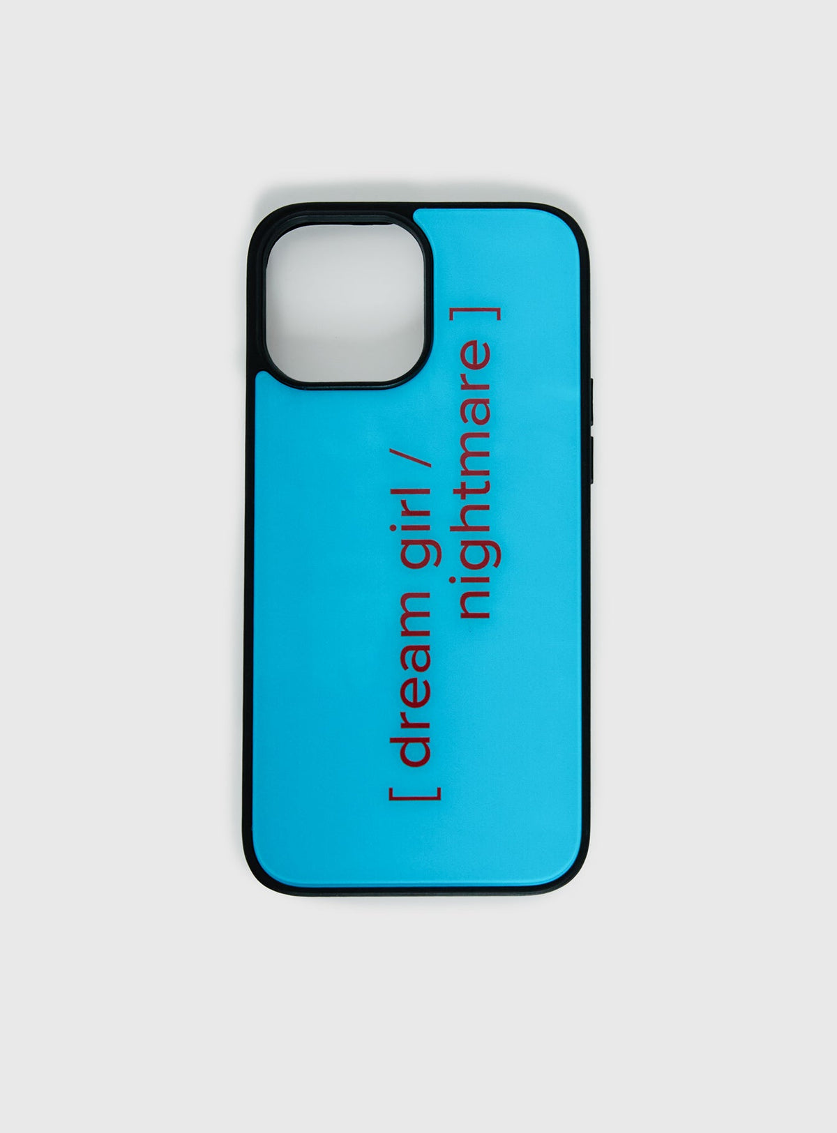 #NOVERA - Funda iPhone Graciela Azul y Roja -