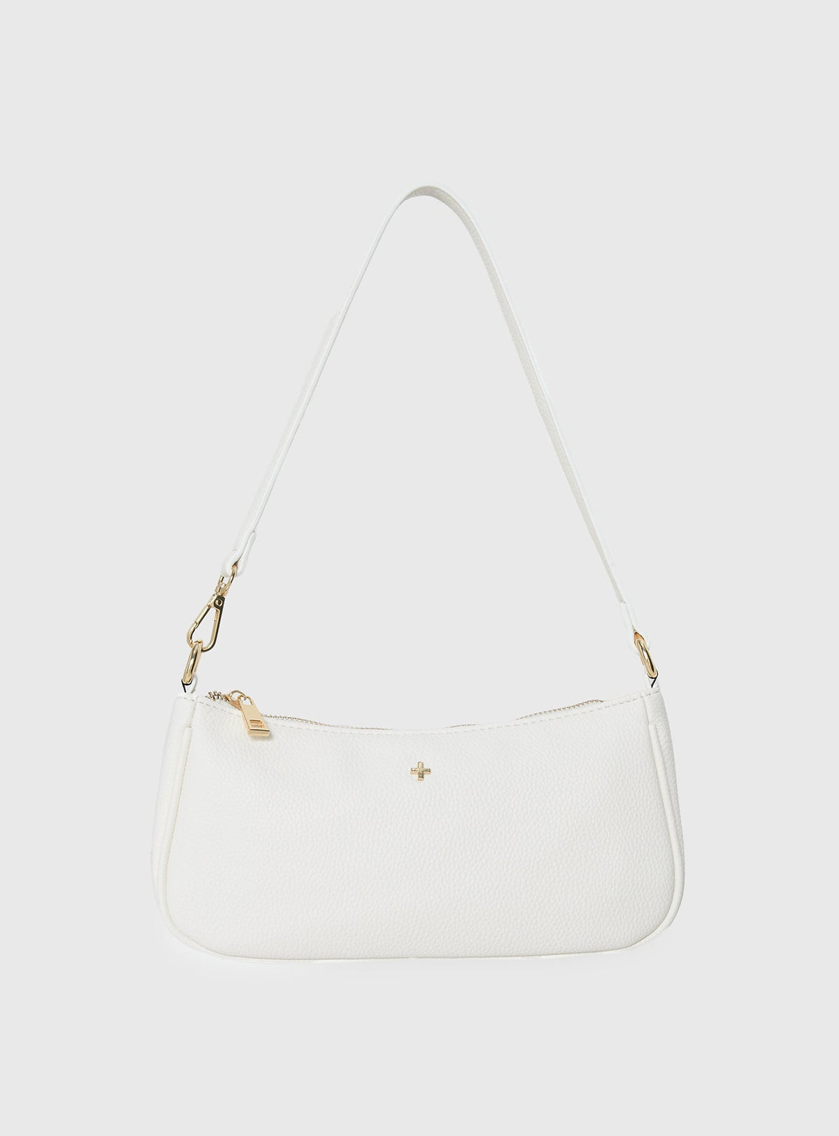 #NOVERA - Bolso Peta Piper Blanco -