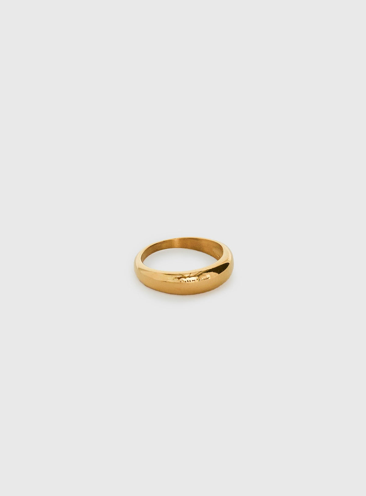 #NOVERA - Anillo Kerensa Dorado Bañado en Oro -