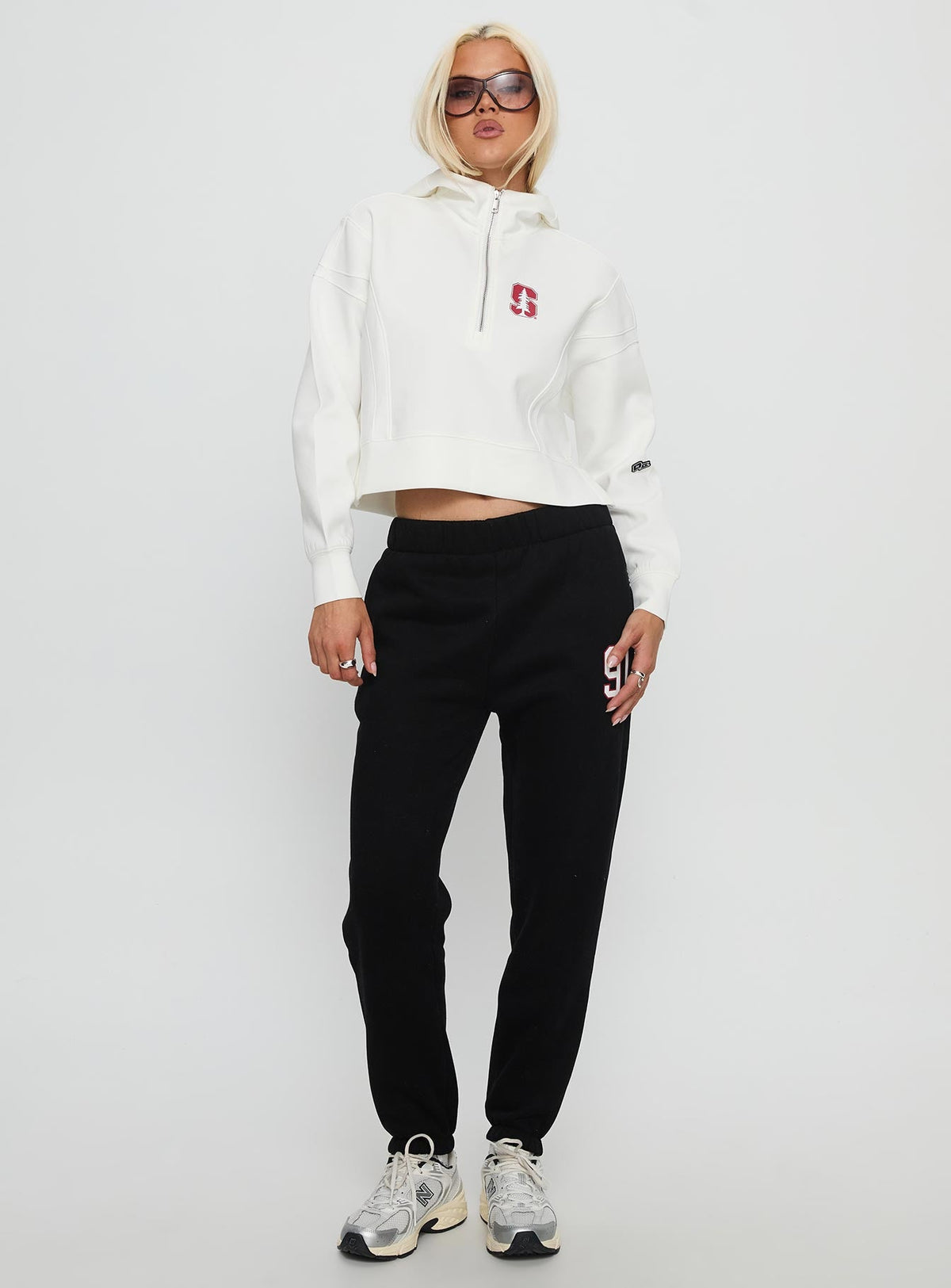 #NOVERA - Pantalón de Chándal Jimena Negro -