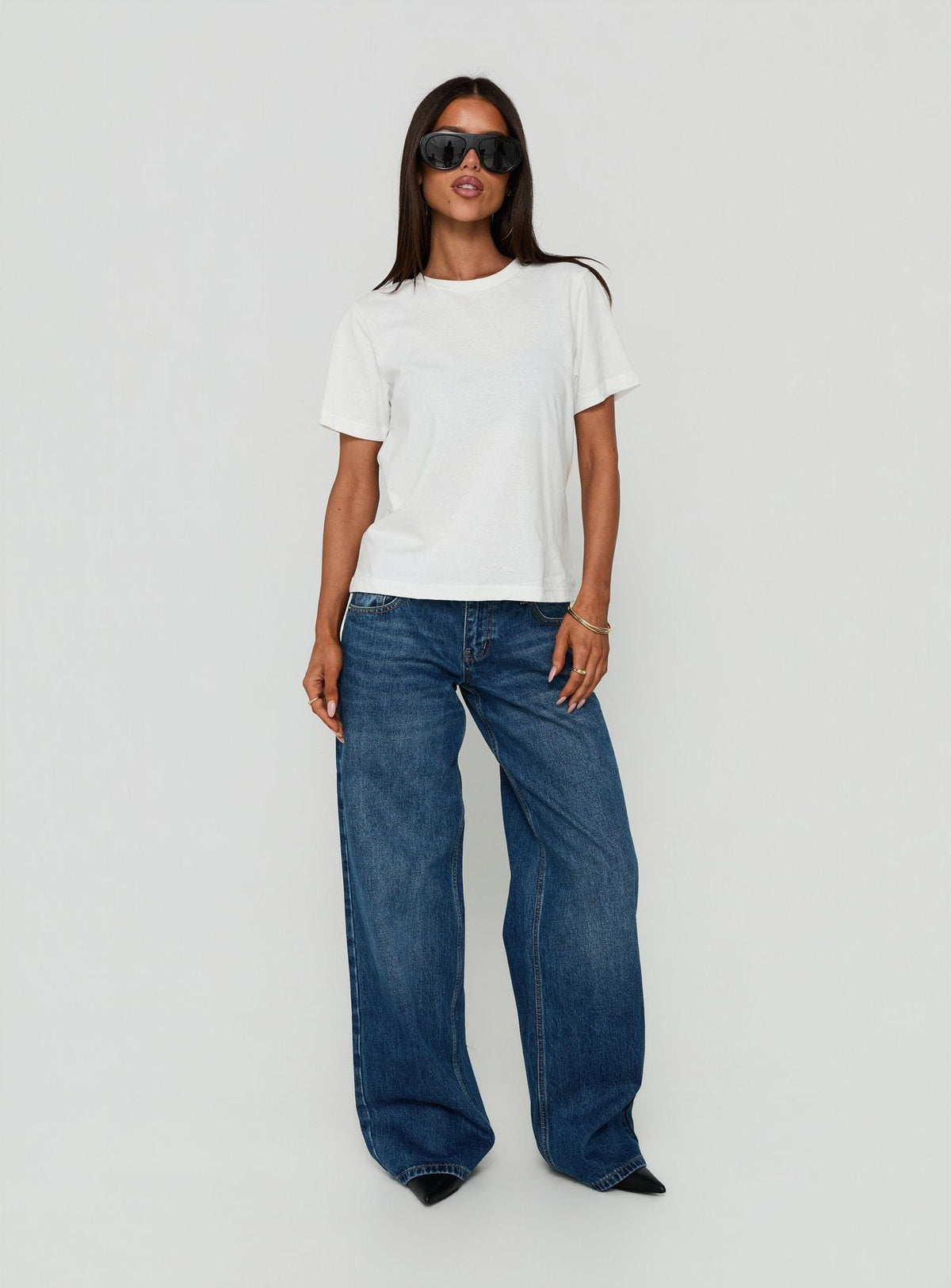 #NOVERA - Camiseta Tarrah Blanca -