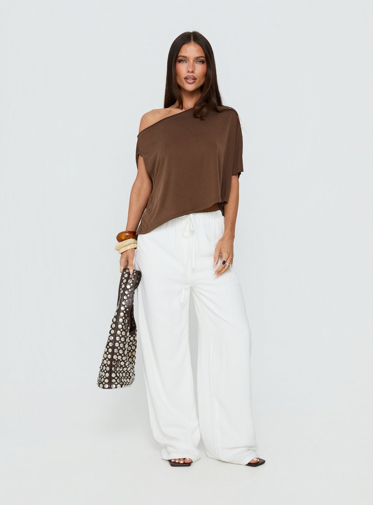 #NOVERA - Pantalón Parklea Blanco -