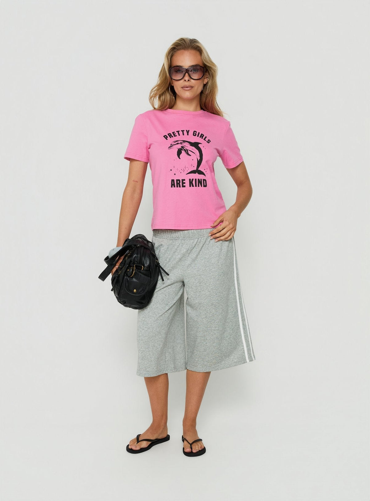 #NOVERA - Shorts Sayllor Gris Jaspeado Largos -