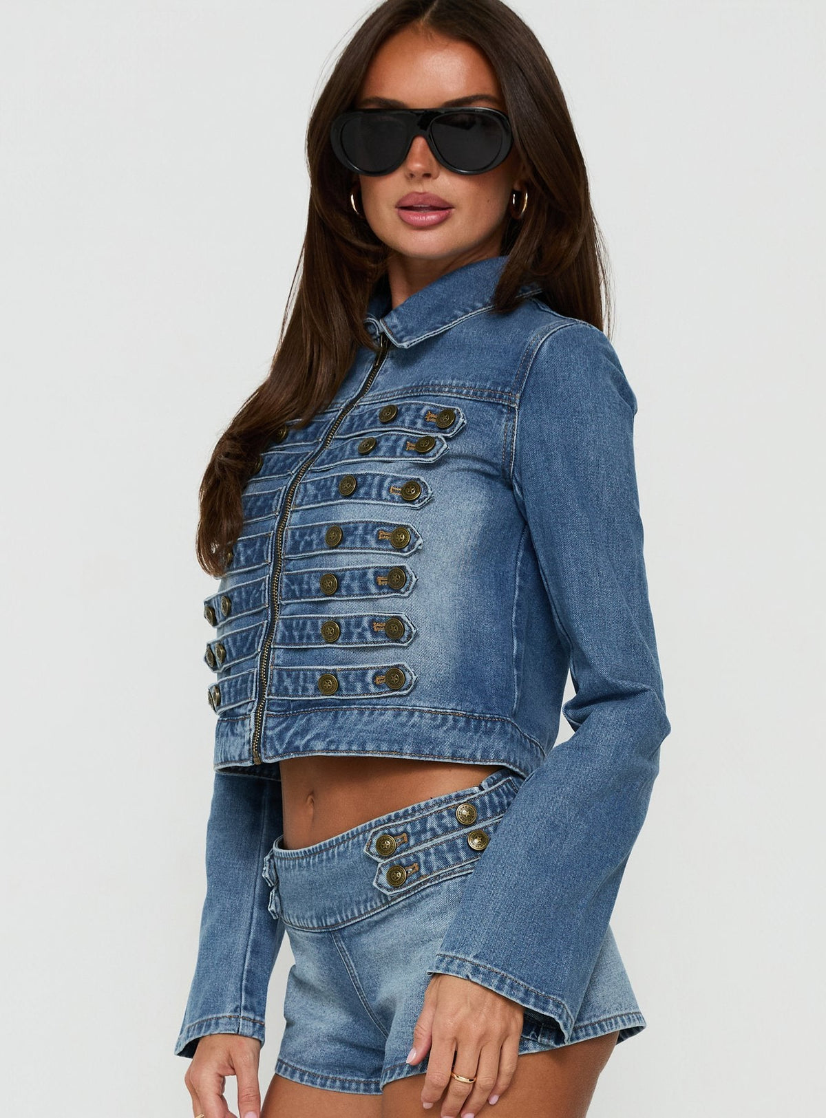 #NOVERA - Chaqueta Kingstonn Azul Lavado Denim -