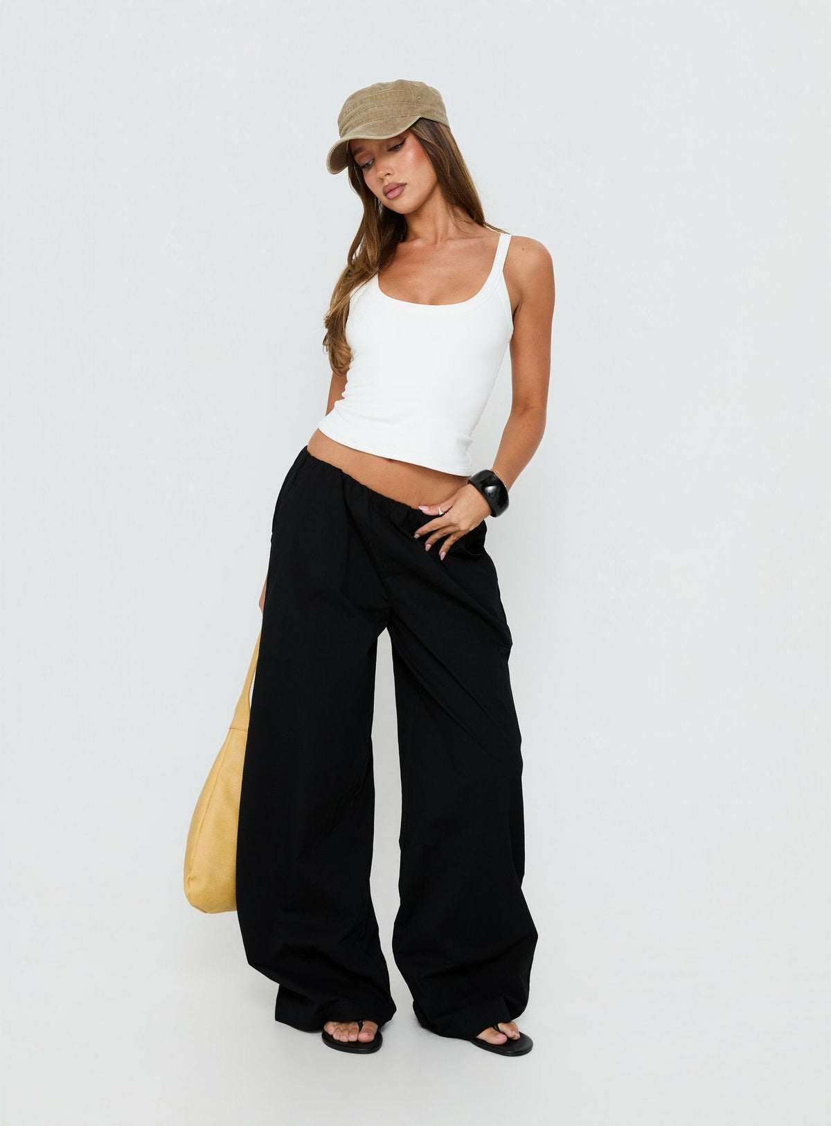 #NOVERA - Pantalón Lunea Negro -