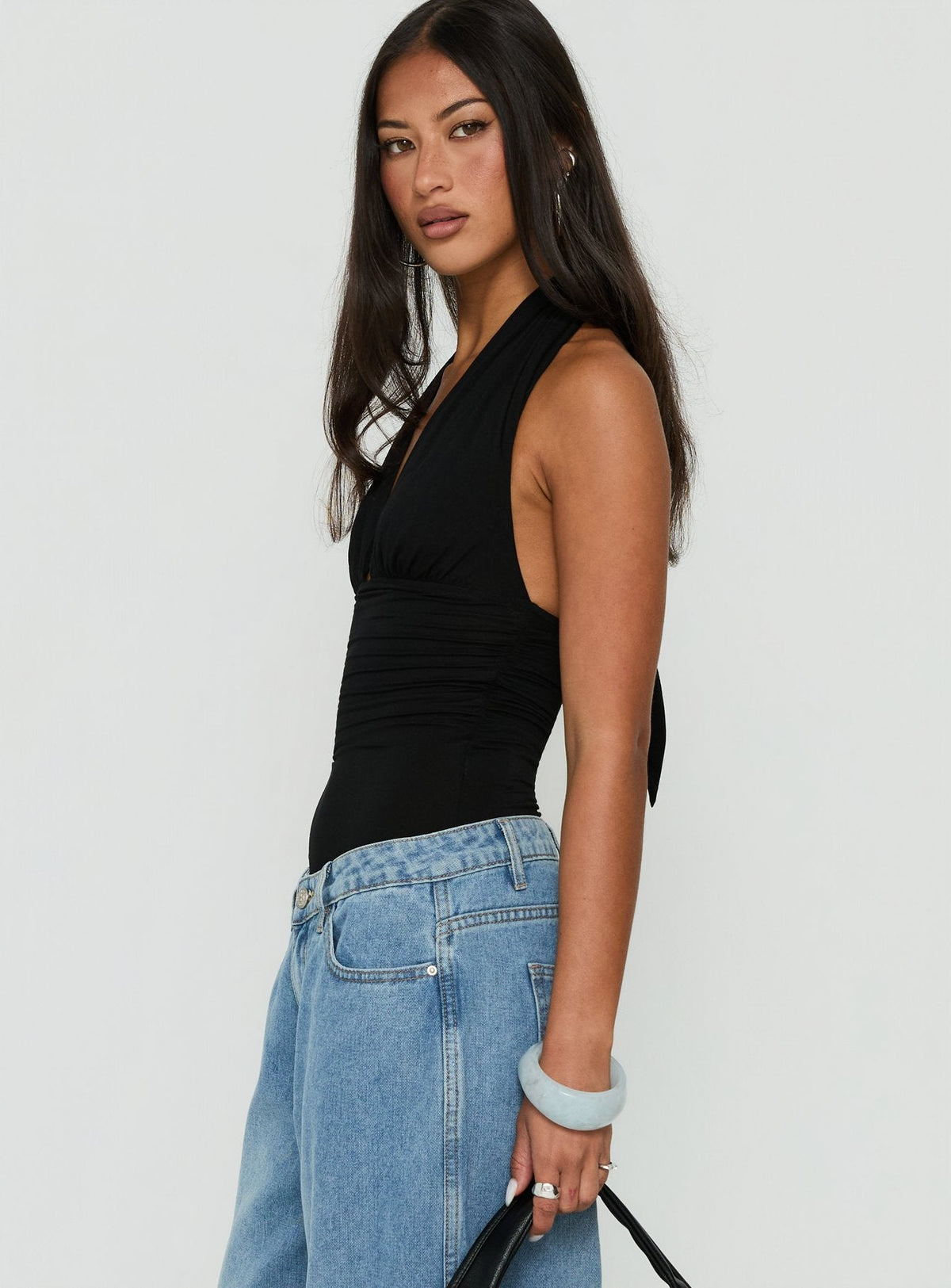 #NOVERA - Body Celinna Negro -