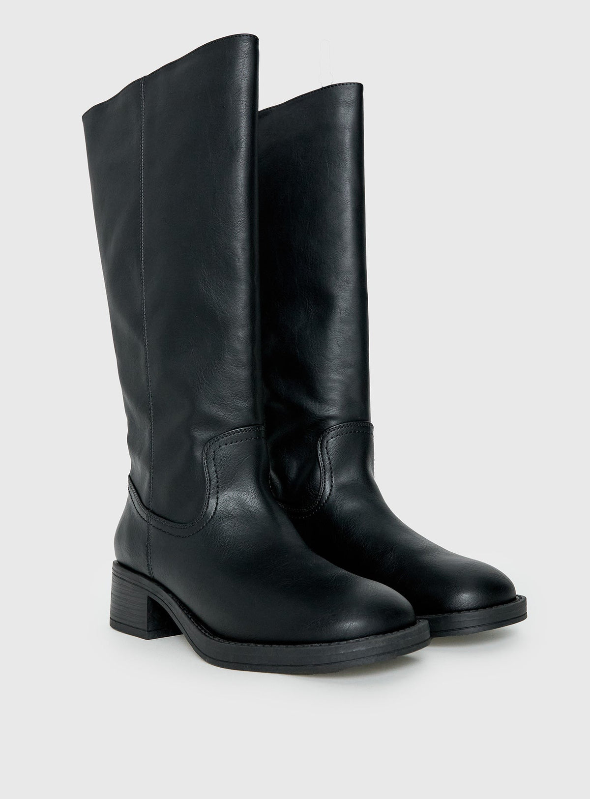 #NOVERA - Botas Madisson Negras Altas -