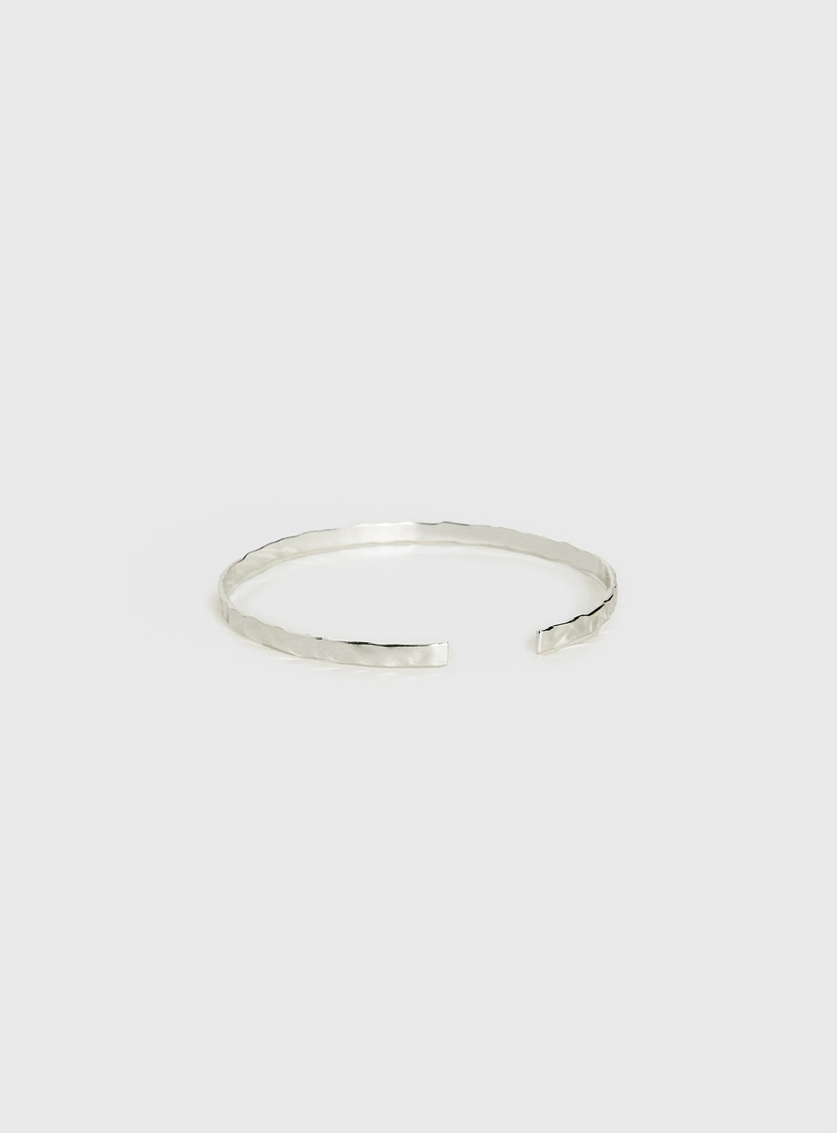 #NOVERA - Brazalete Murcia Plateado -