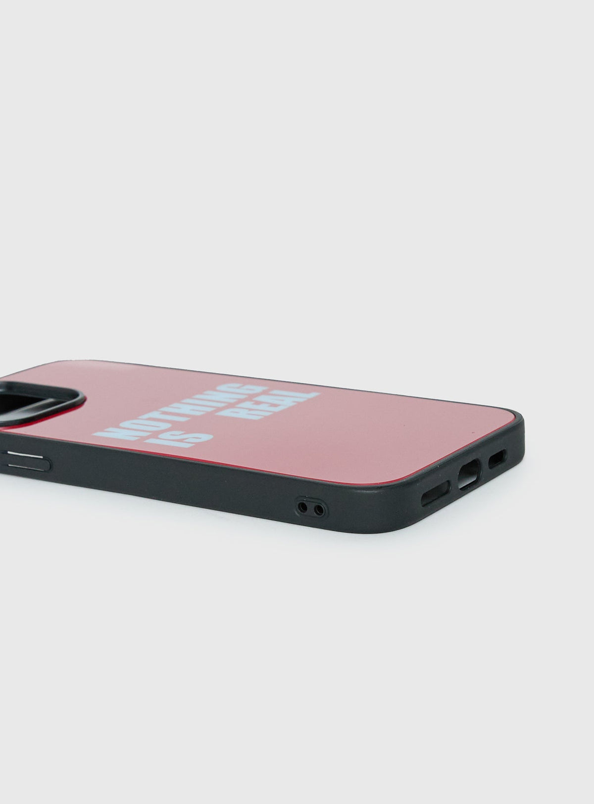 #NOVERA - Funda iPhone Real Azul y Roja -