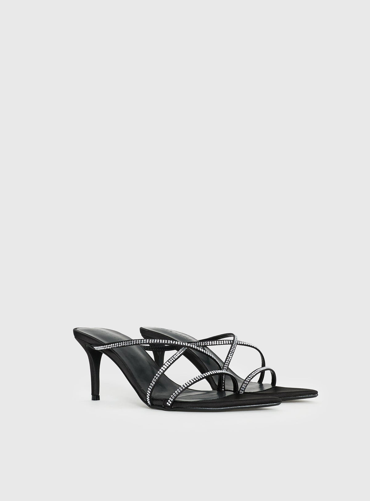 #NOVERA - Tacones Billini Effy Negros -