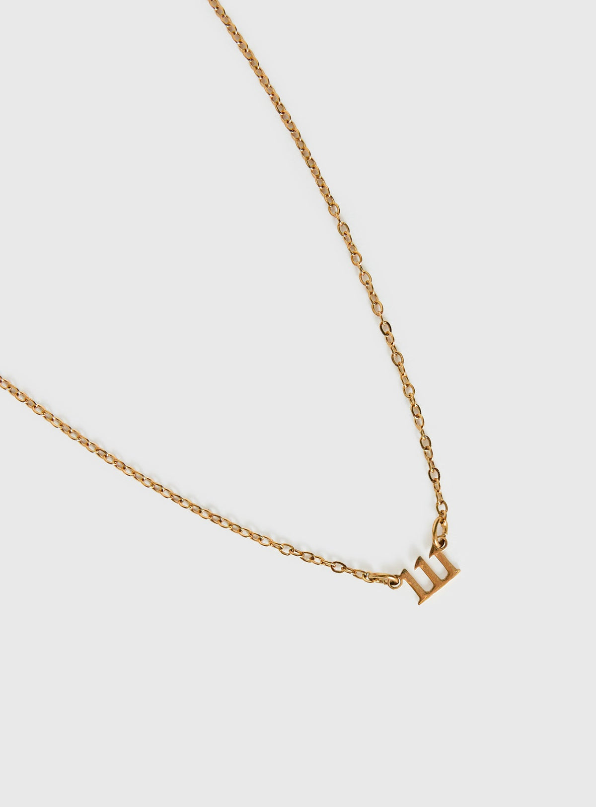 #NOVERA - Collar Angel Dorado Bañado en Oro II -