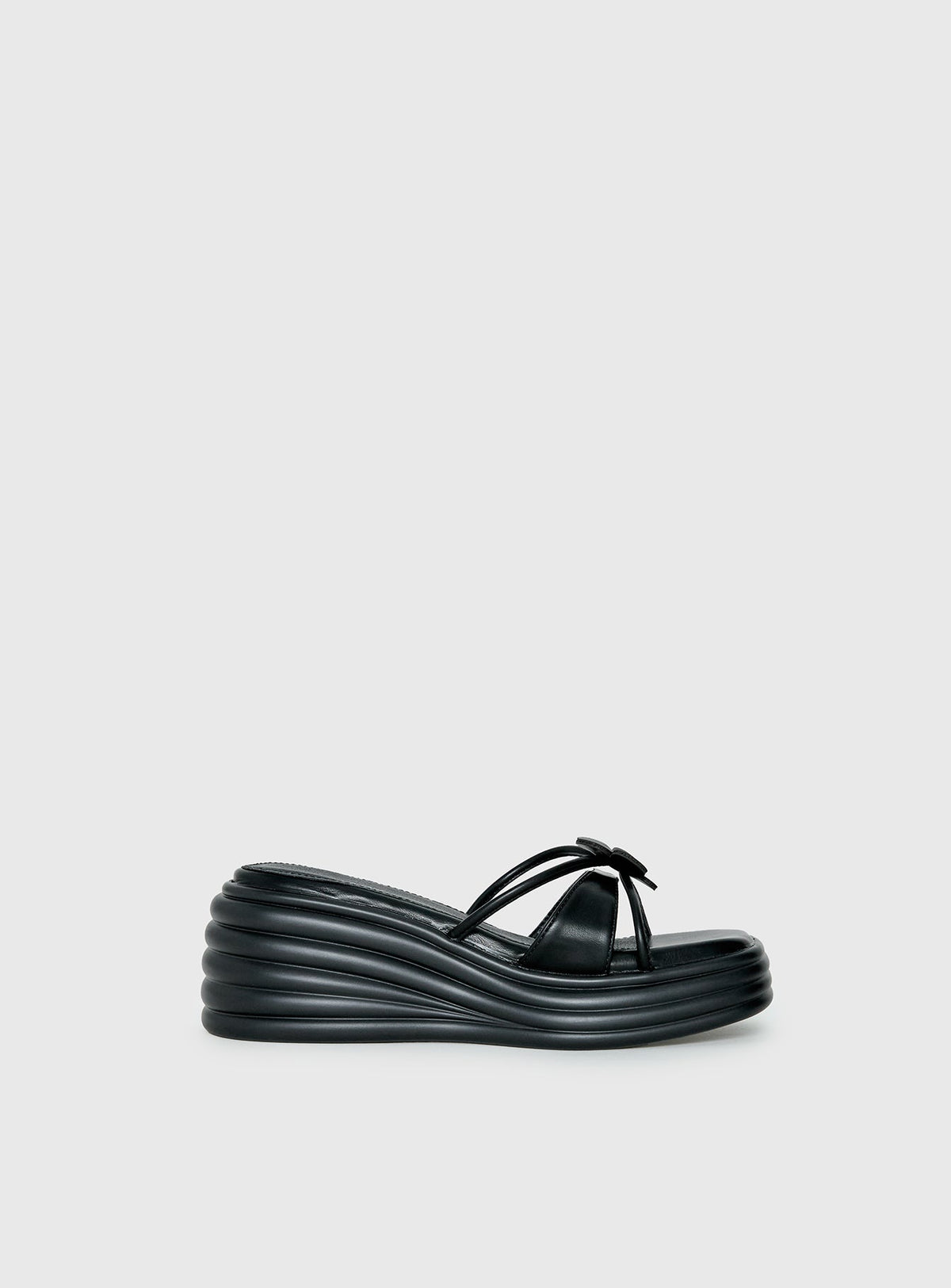 #NOVERA - Sandalias Zahara Negras -