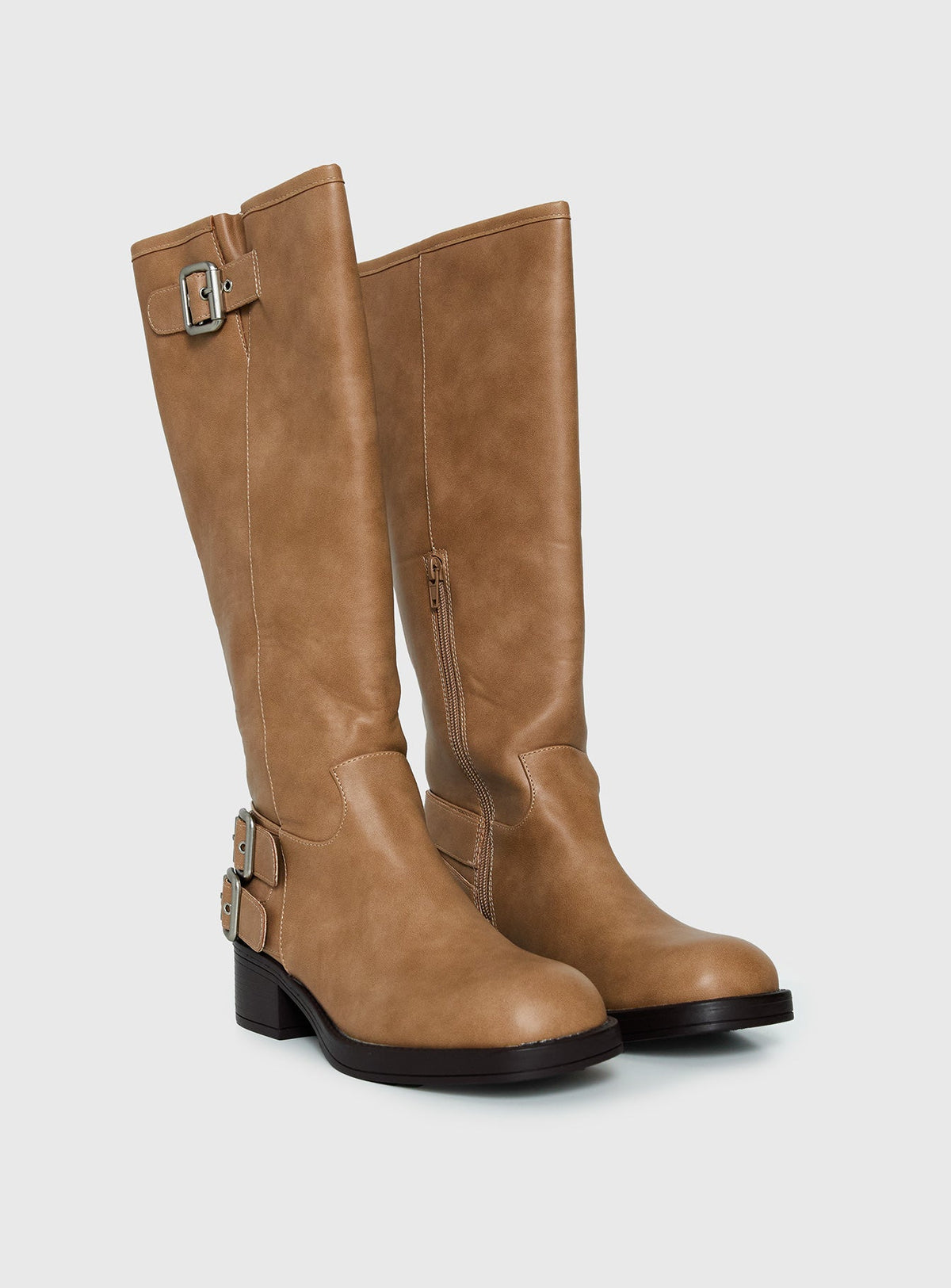 #NOVERA - Botas Olvera Natural -