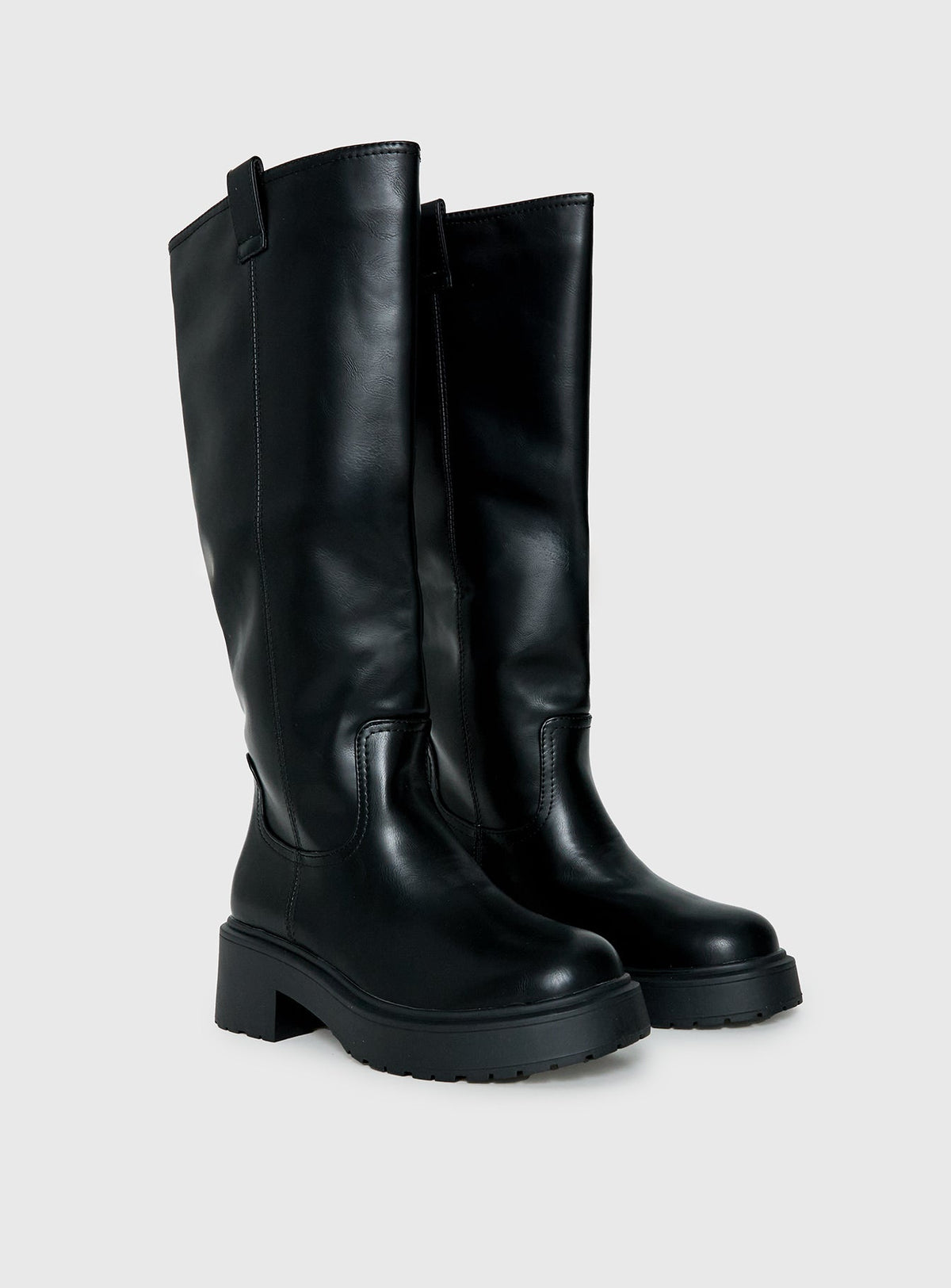 #NOVERA - Botas Lucia Negras Altas -