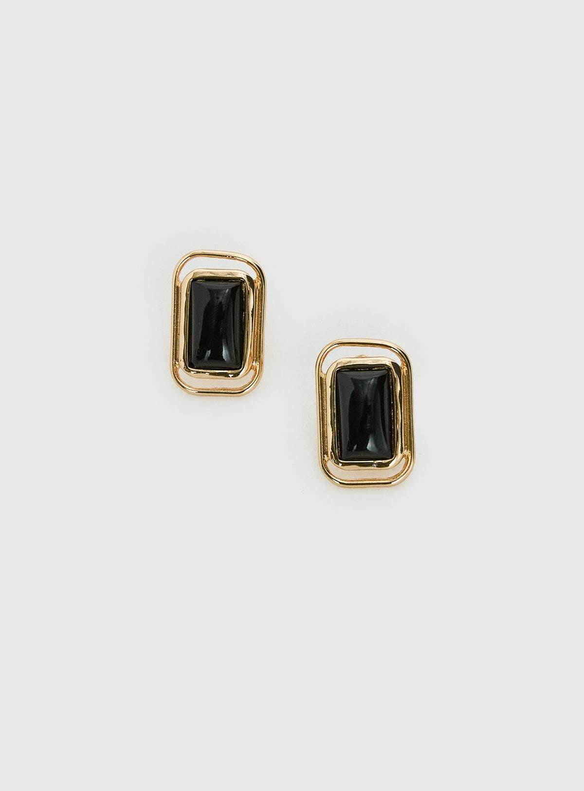 #NOVERA - Pendientes Kaelira Dorados -