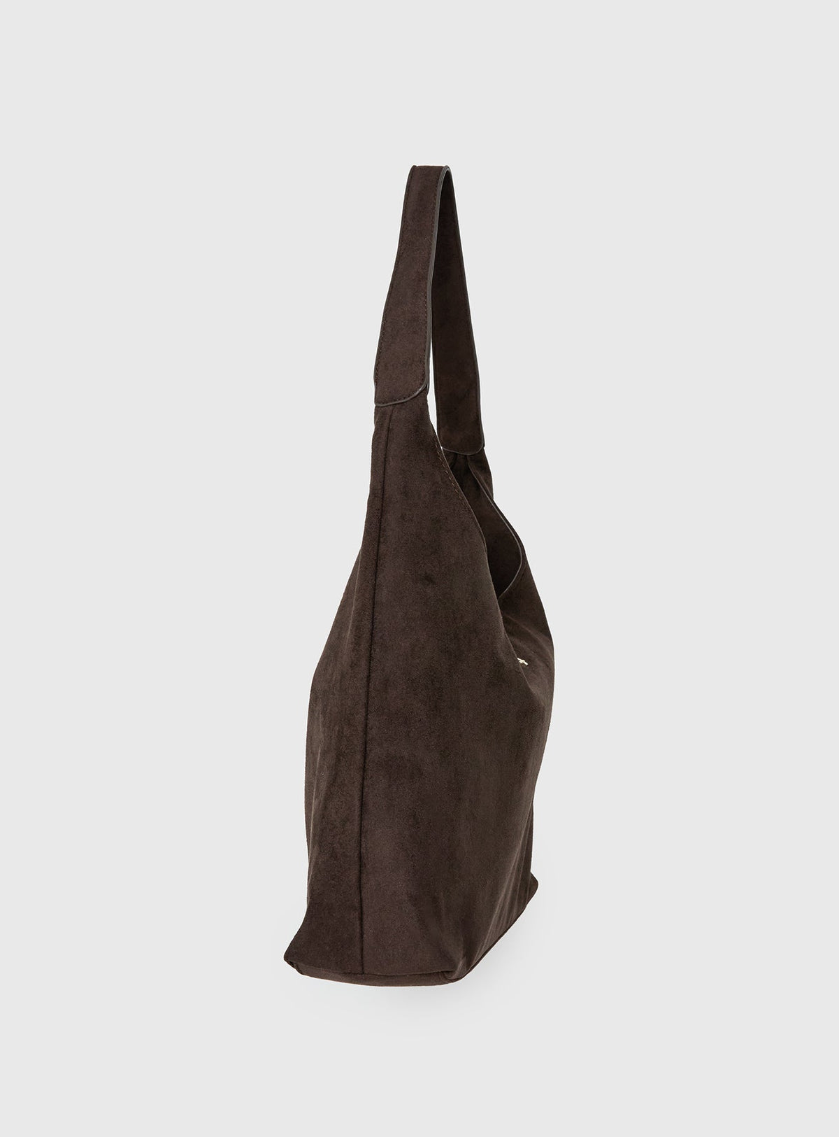 #NOVERA - Bolso Peta Jami Chocolate de Ante Sintético -