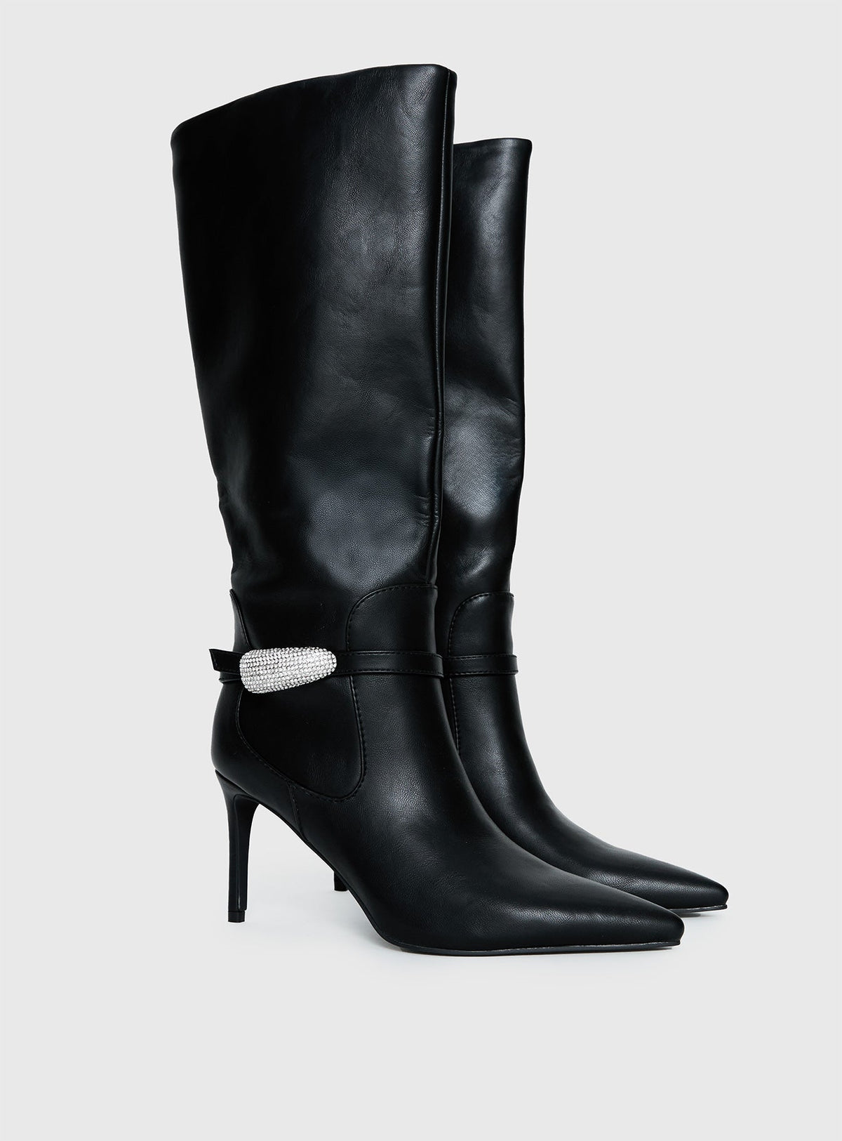 #NOVERA - Botas Billini Domineca Negras Altas -