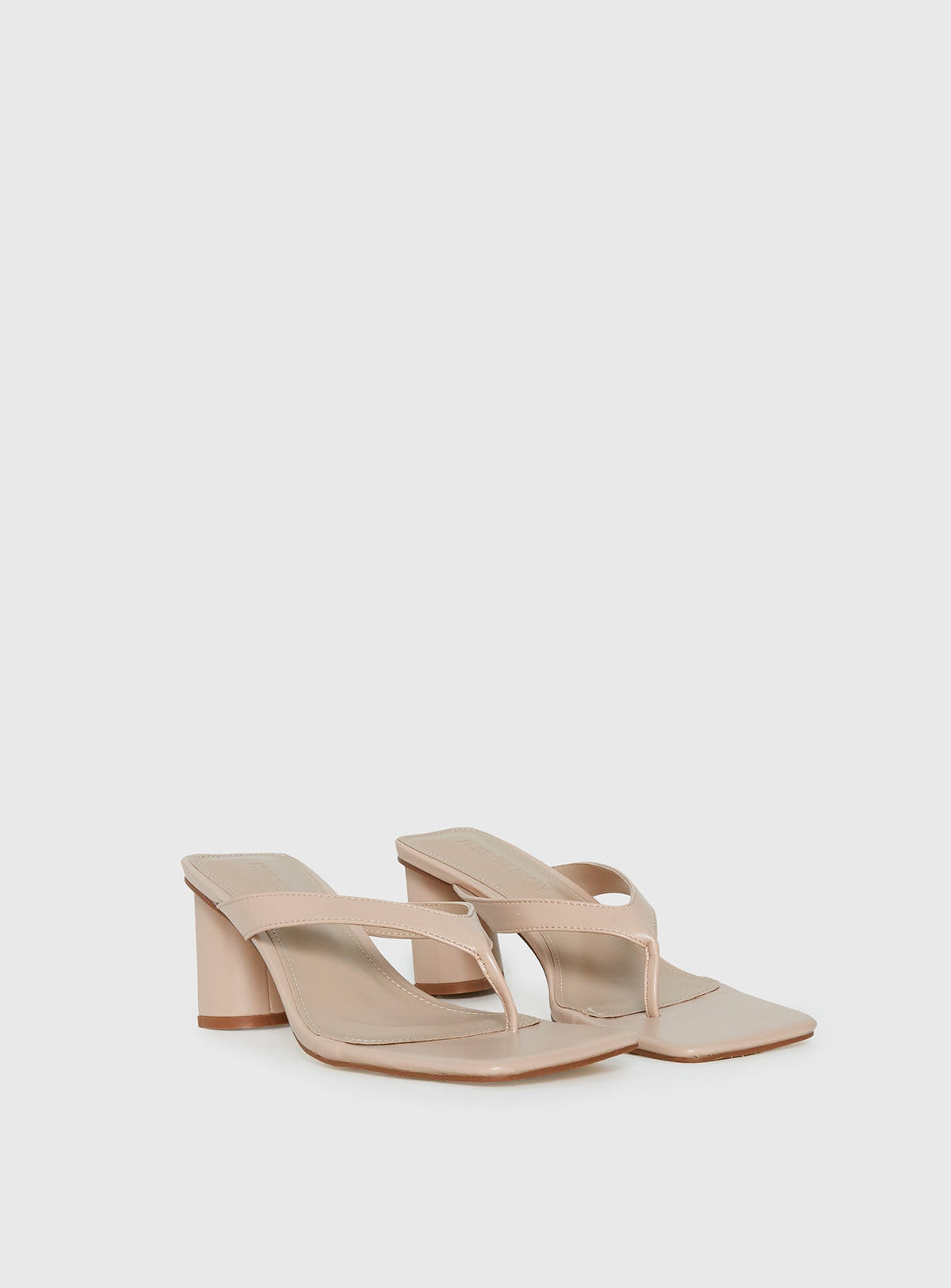 #NOVERA - Tacones Mona Beige -