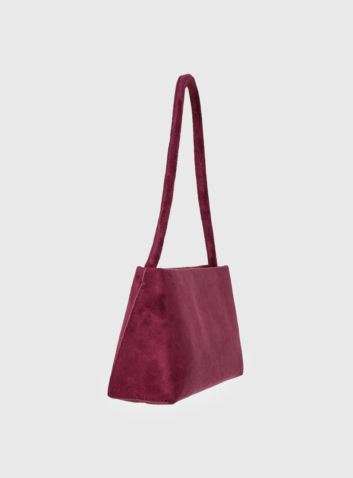 #NOVERA - Bolso de Hombro Daniela Ciruela Negro -