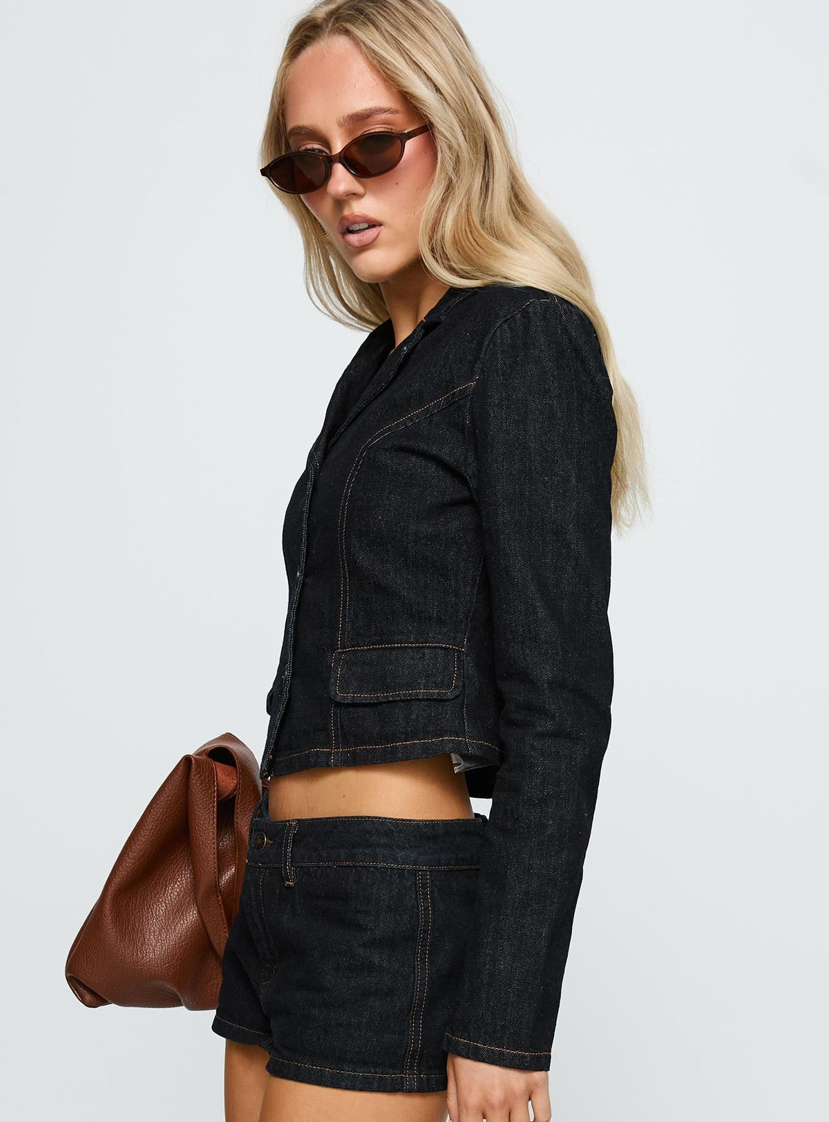 #NOVERA - Blazer Lune Índigo -