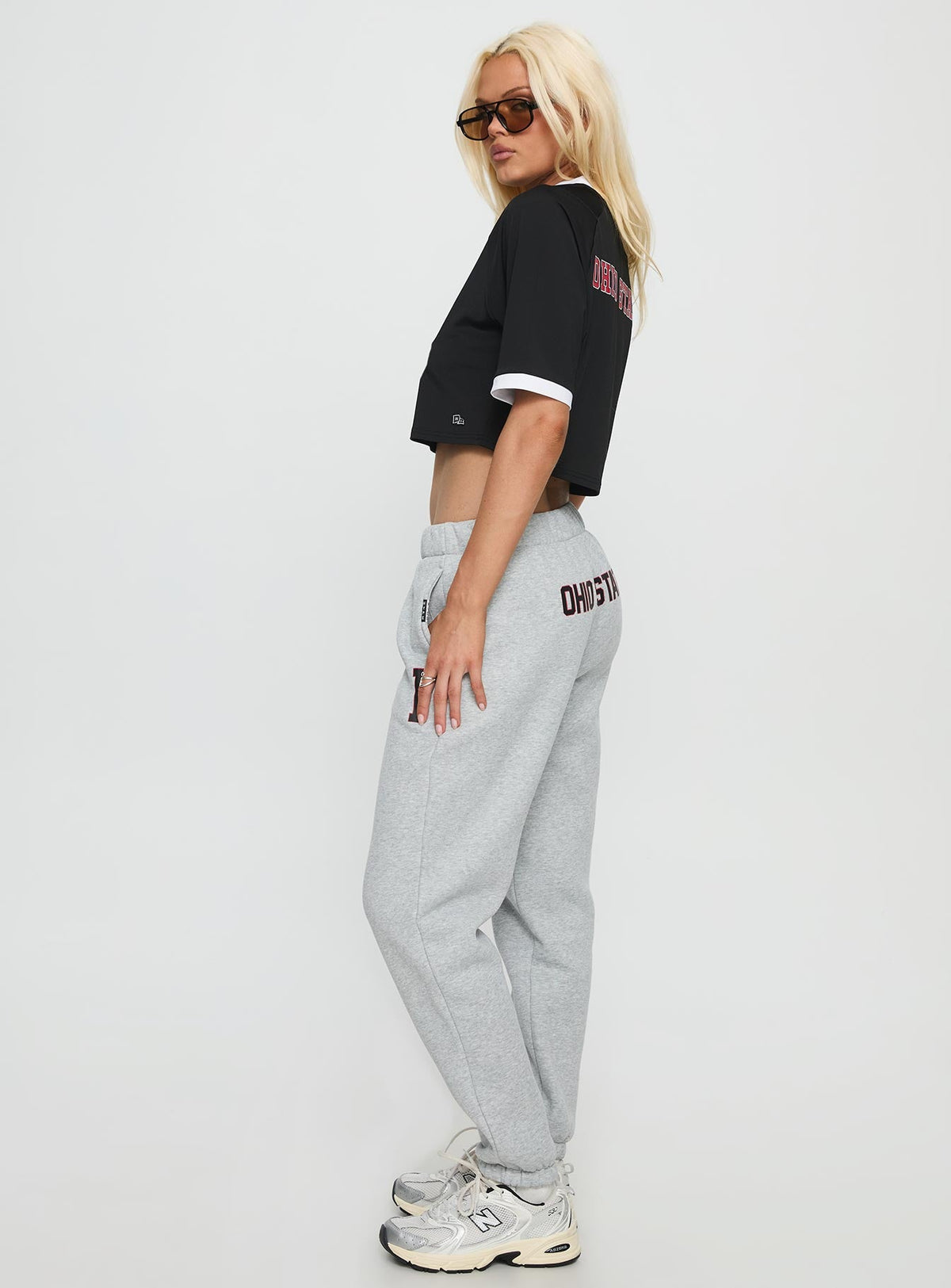 #NOVERA - Pantalón de Chándal Zafra Gris -