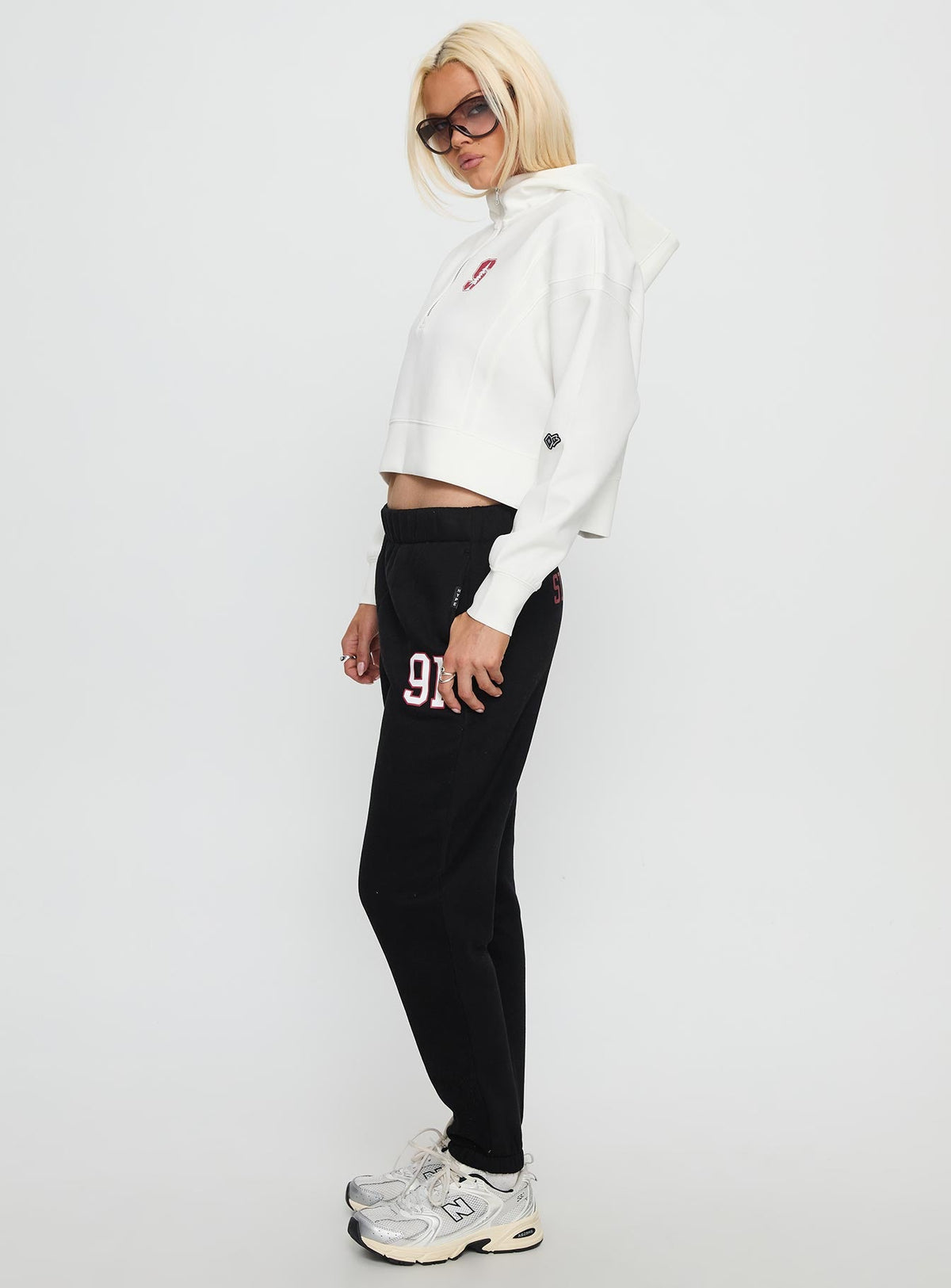 #NOVERA - Pantalón de Chándal Jimena Negro -