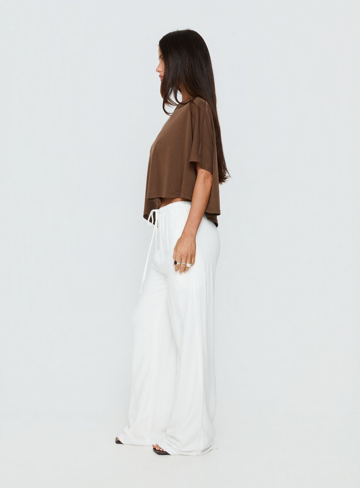 #NOVERA - Pantalón Parklea Blanco -