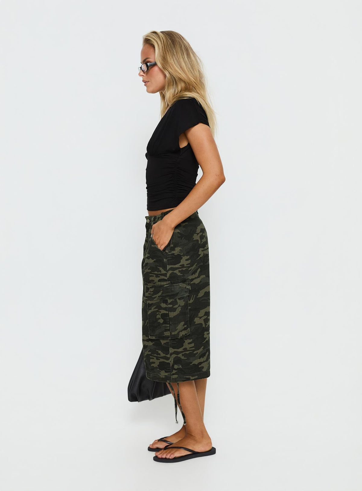 #NOVERA - Shorts Hudsen Camuflaje Largos Cargo II -