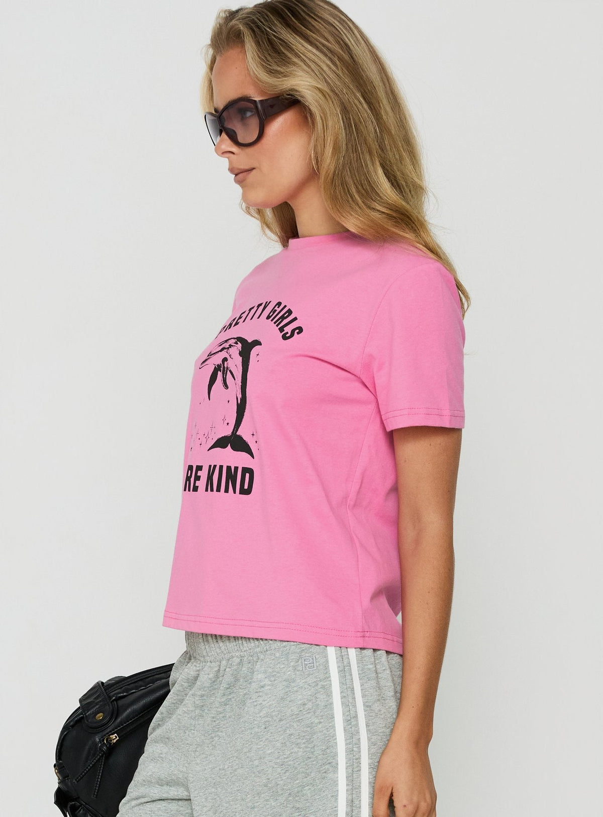 #NOVERA - Camiseta Elena Rosa Estampada -