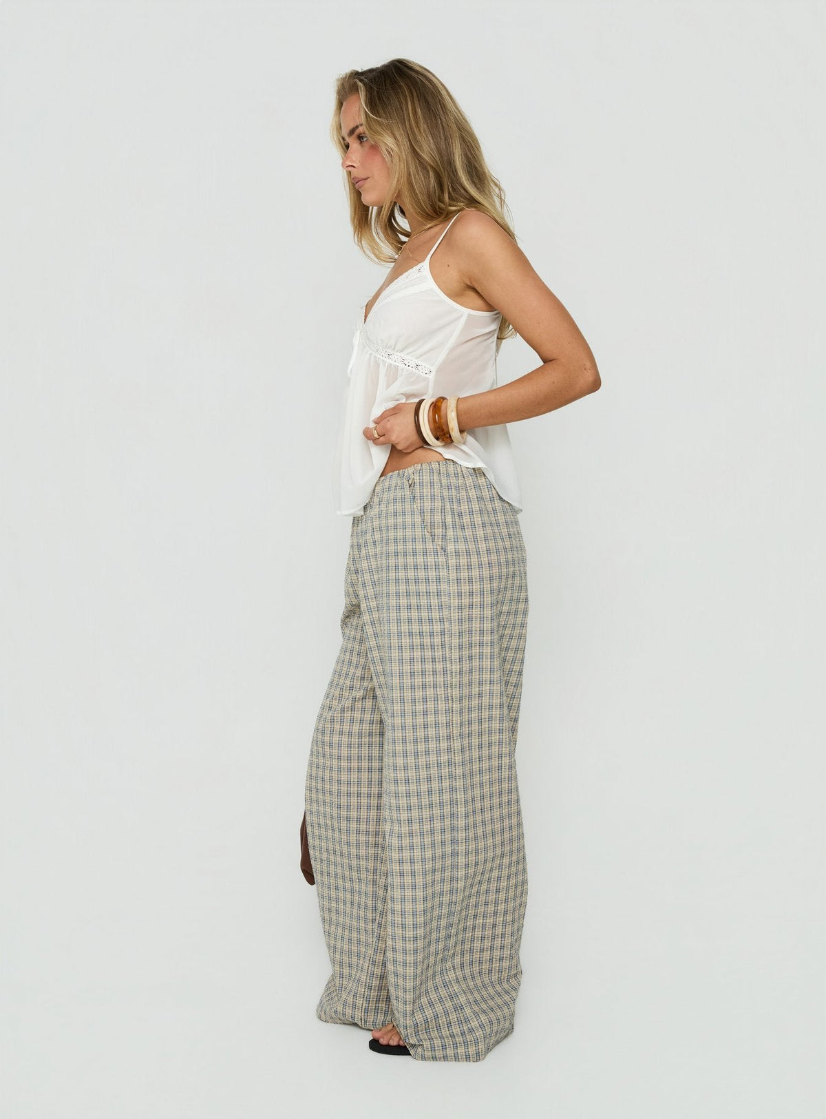 #NOVERA - Pantalón Lunea Multicolor de Cuadros -