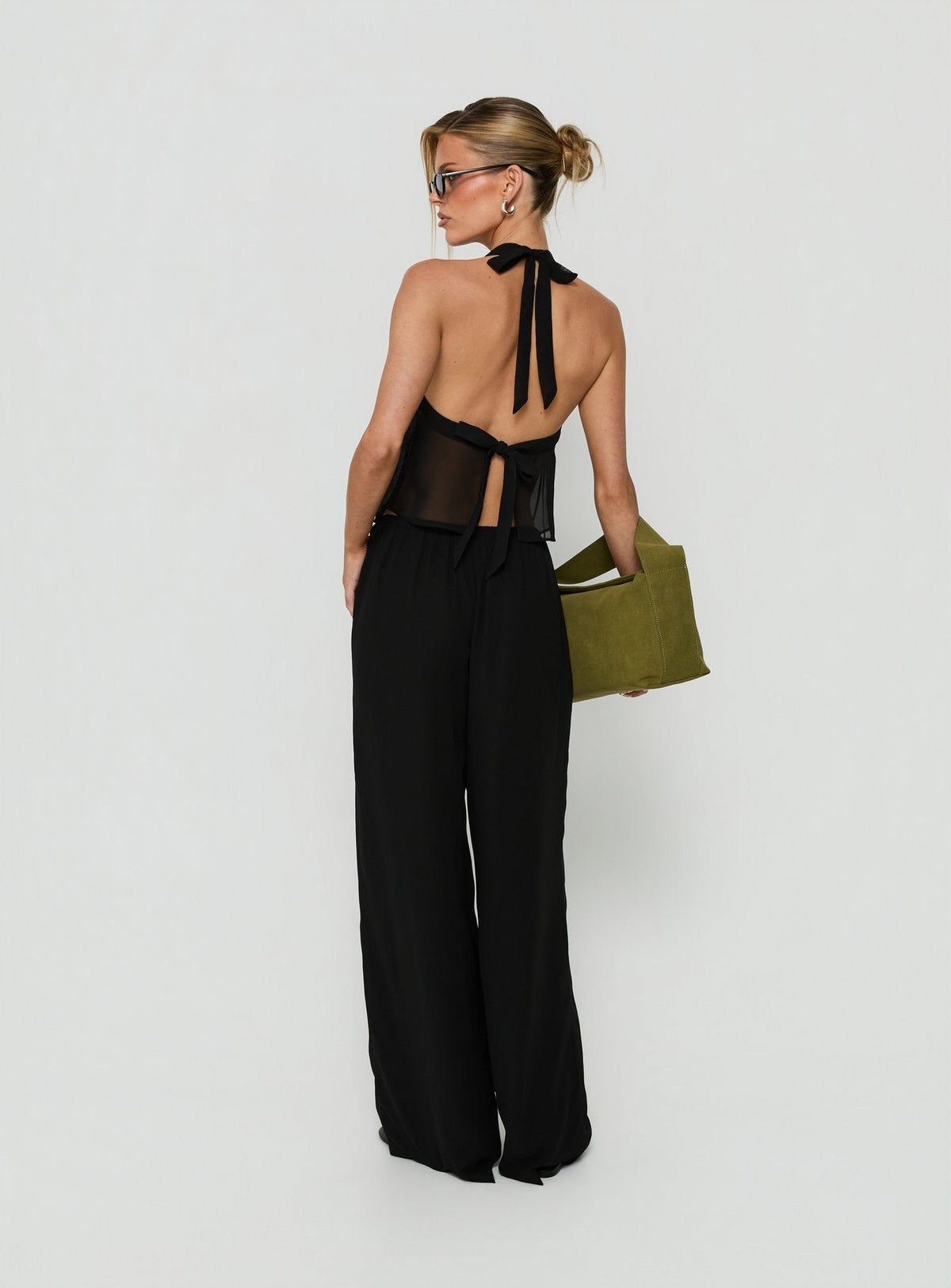 #NOVERA - Pantalón Ariadna Negro -