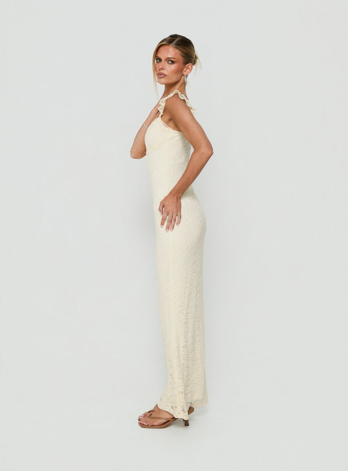 #NOVERA - Vestido Largo Beacall Limón -