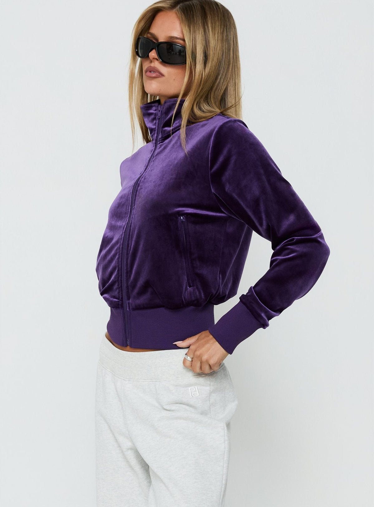#NOVERA - Chaqueta Alba Ciruela -