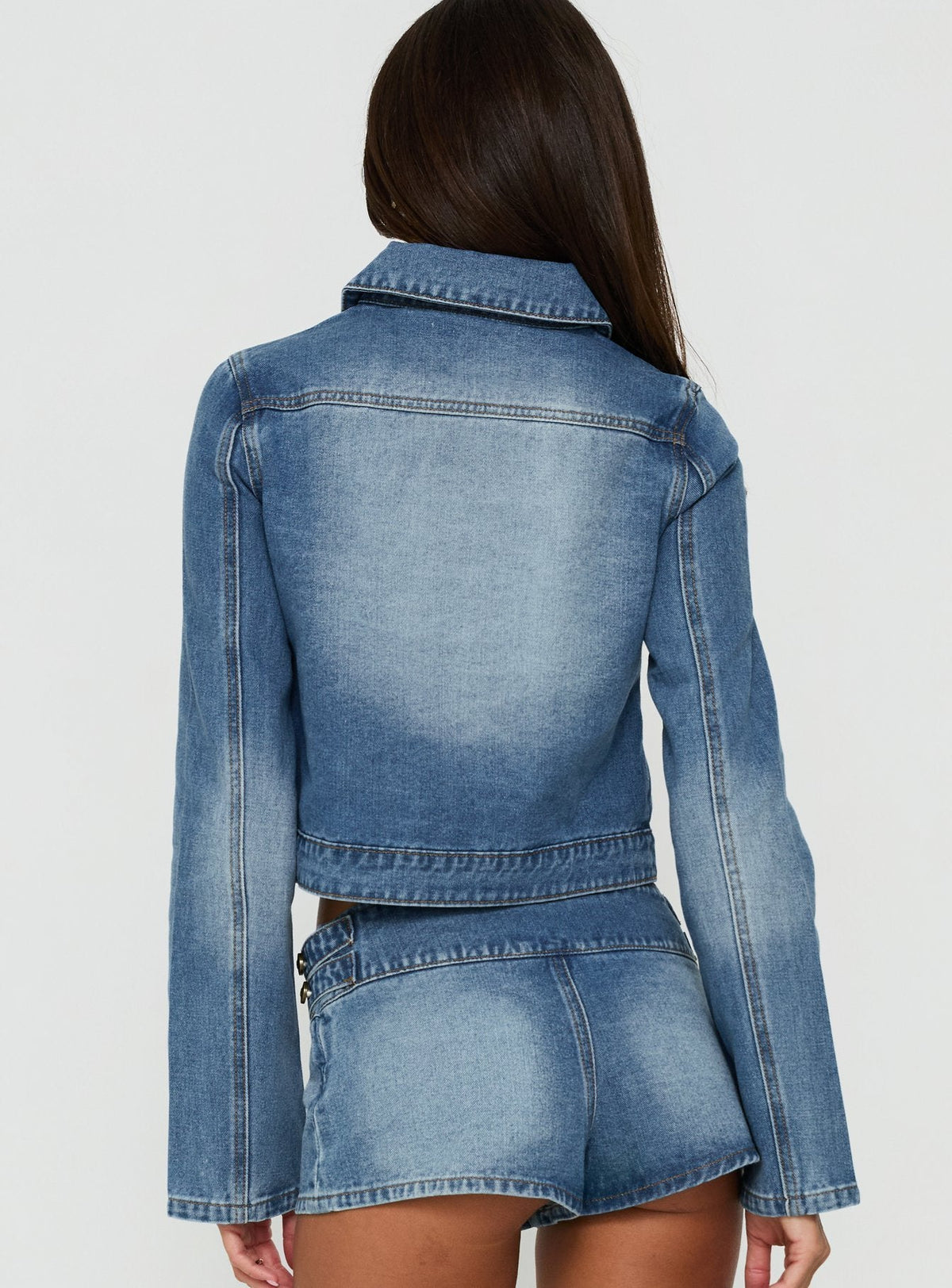 #NOVERA - Chaqueta Kingstonn Azul Lavado Denim -