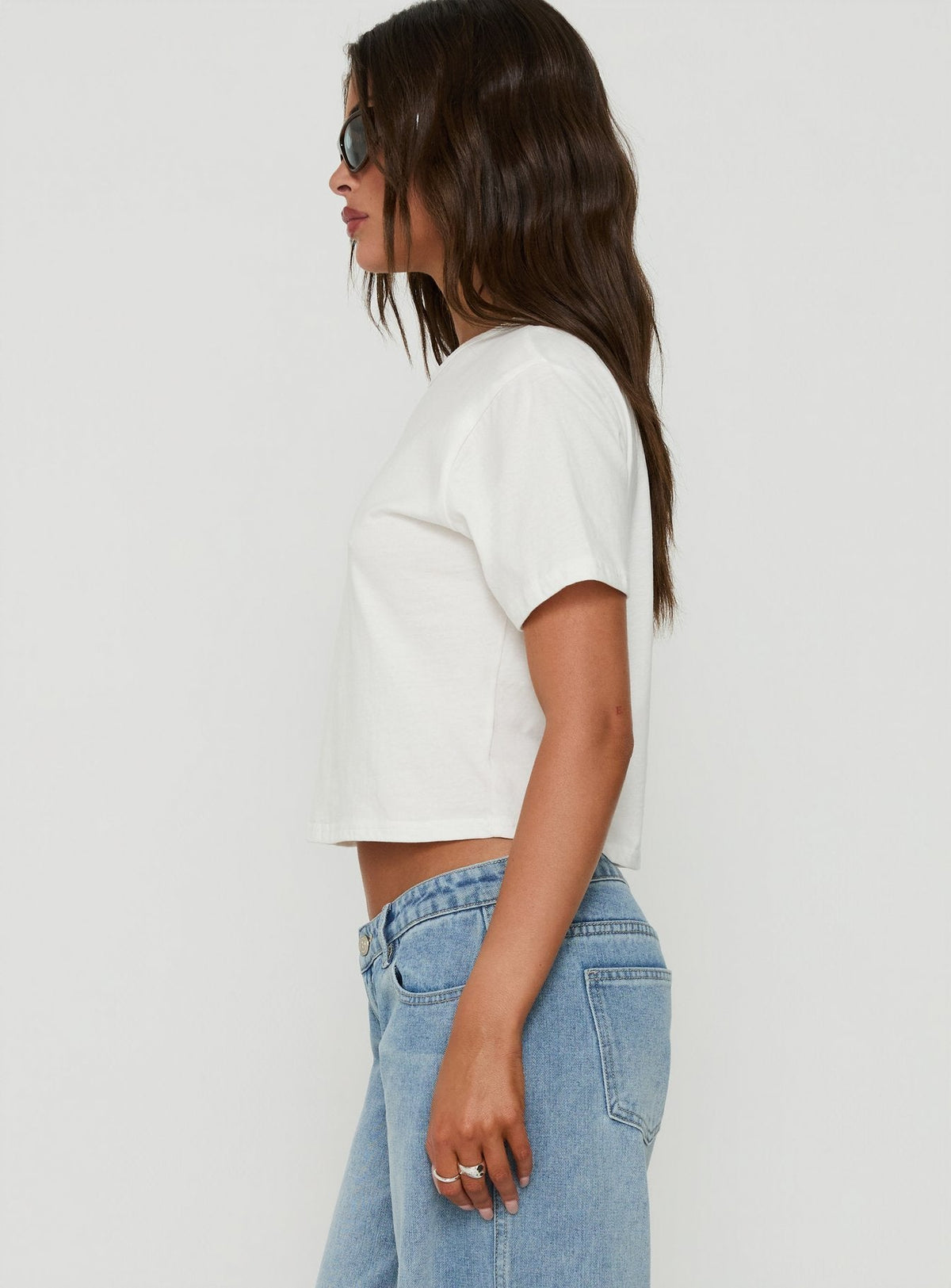 #NOVERA - Camiseta Dealia Blanca Holgada -
