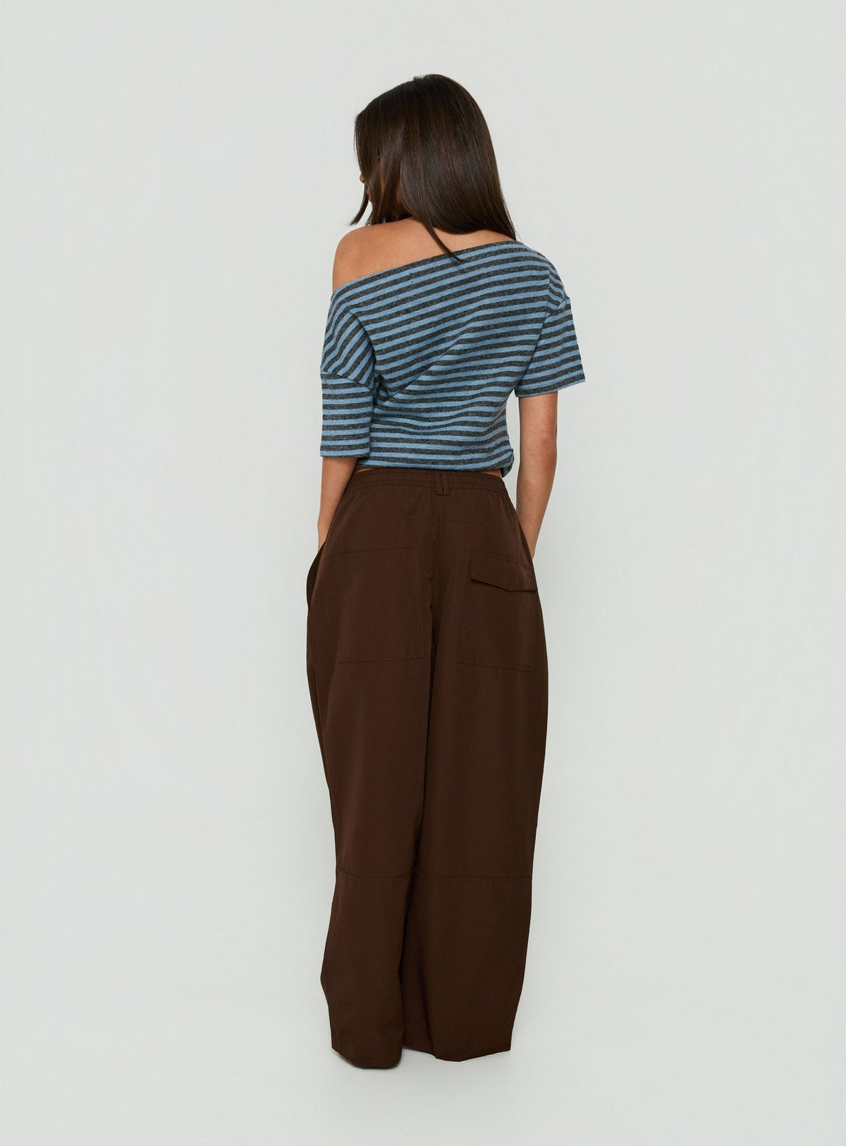 #NOVERA - Pantalón Signora Chocolate -