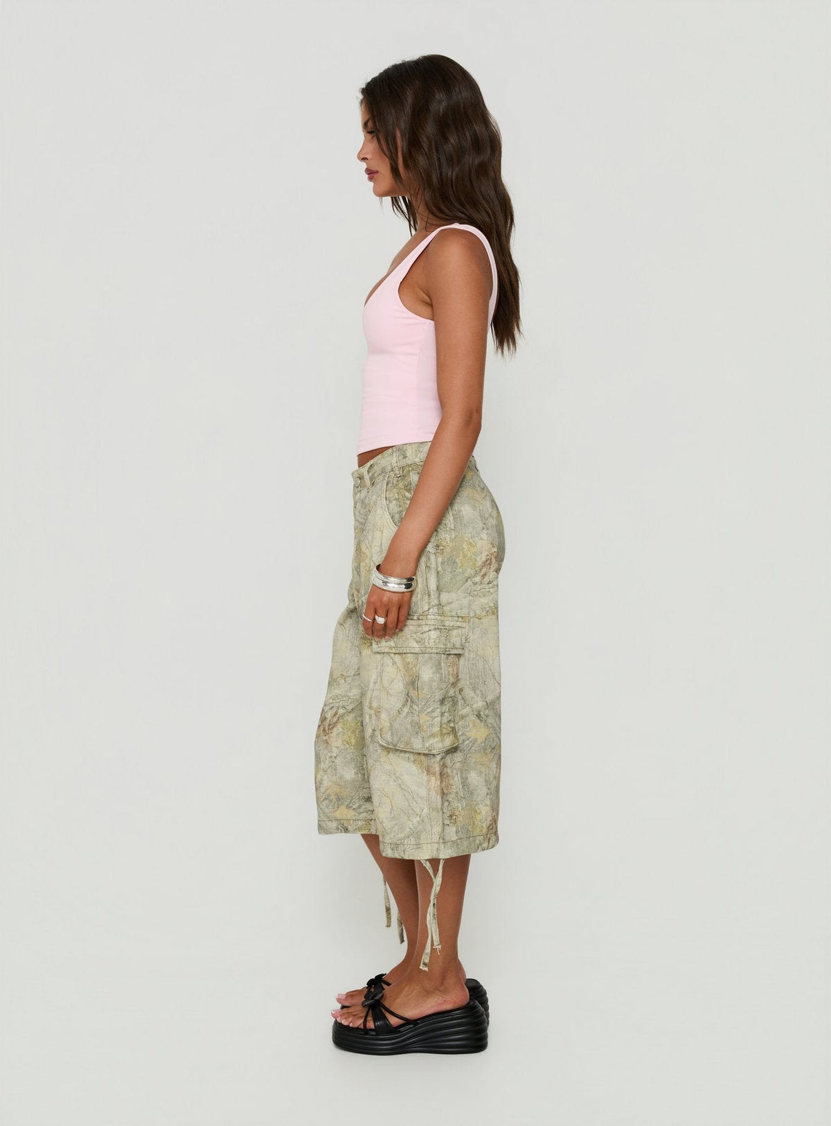 #NOVERA - Shorts Hudsen Camuflaje Largos Cargo -