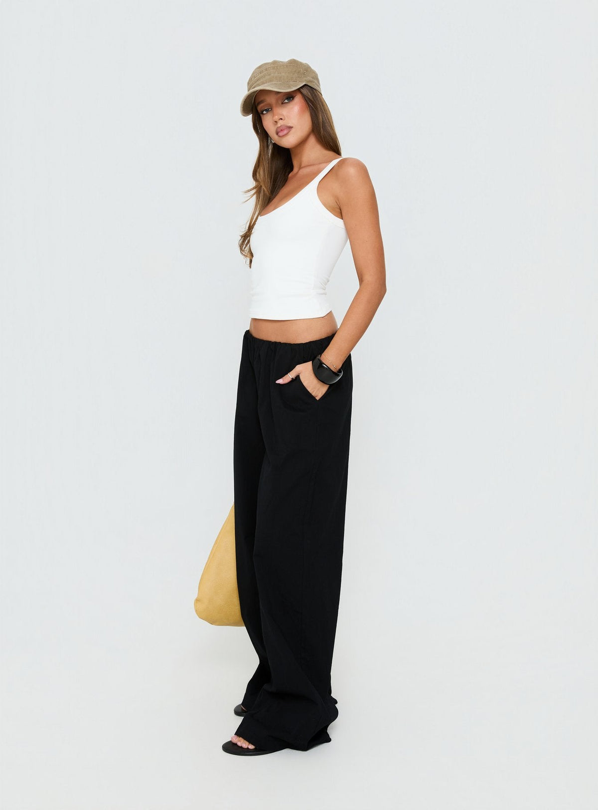 #NOVERA - Pantalón Lunea Negro -