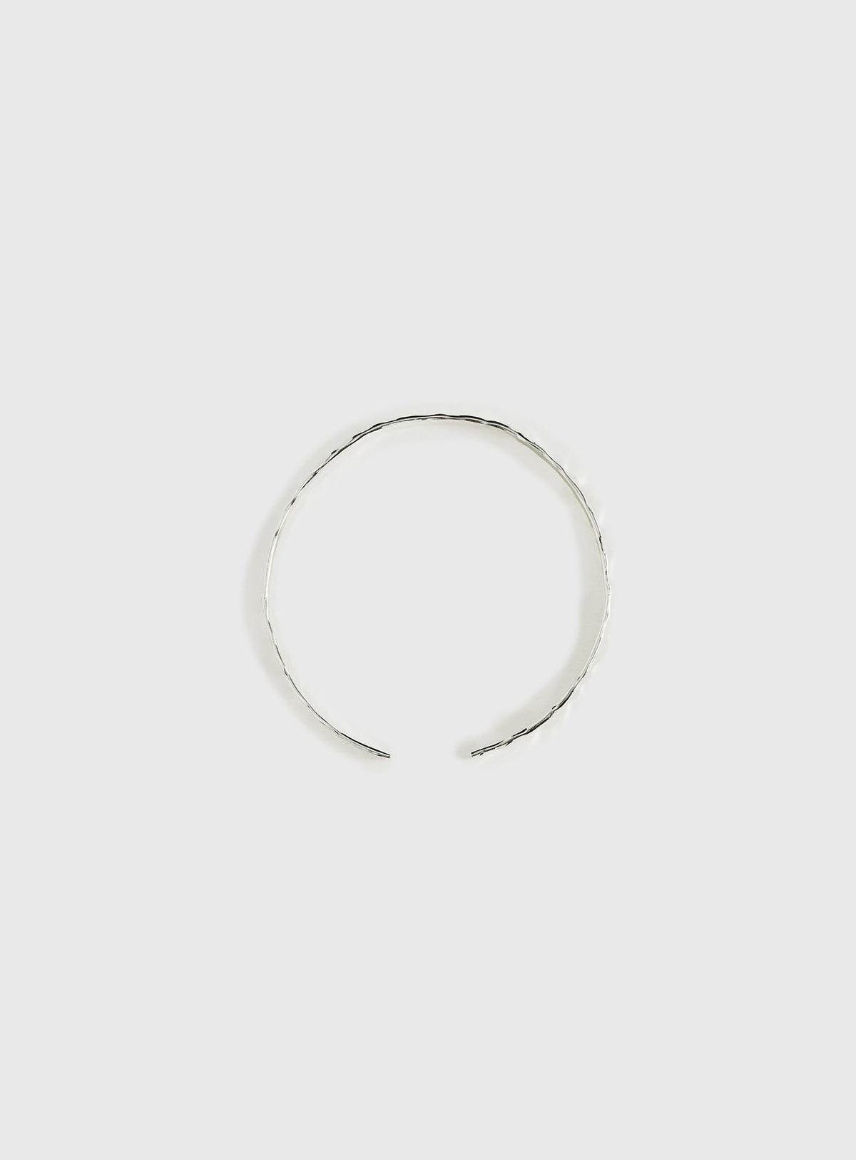 #NOVERA - Brazalete Murcia Plateado -