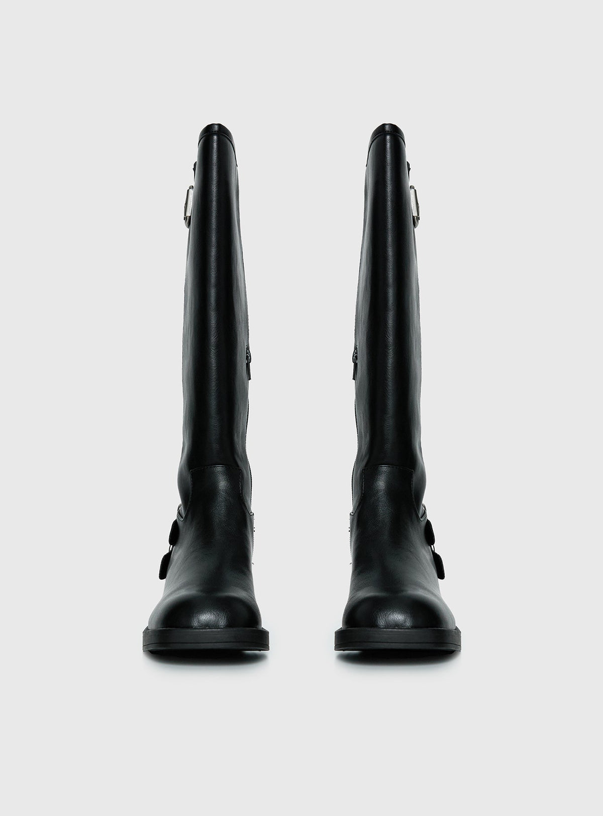 #NOVERA - Botas Olvera Negras Desgastadas -