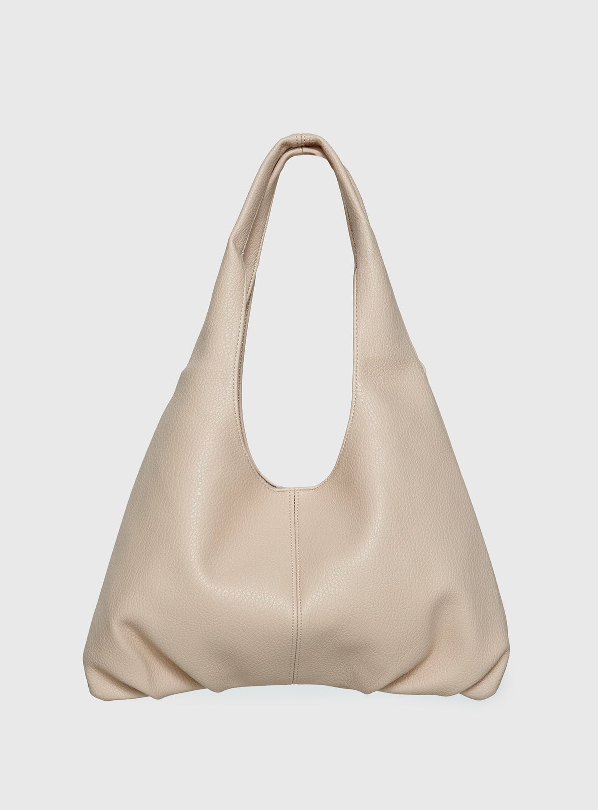 #NOVERA - Bolso de Hombro Zenia Beige -