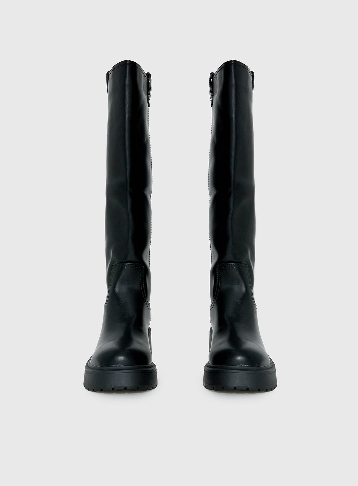 #NOVERA - Botas Lucia Negras Altas -