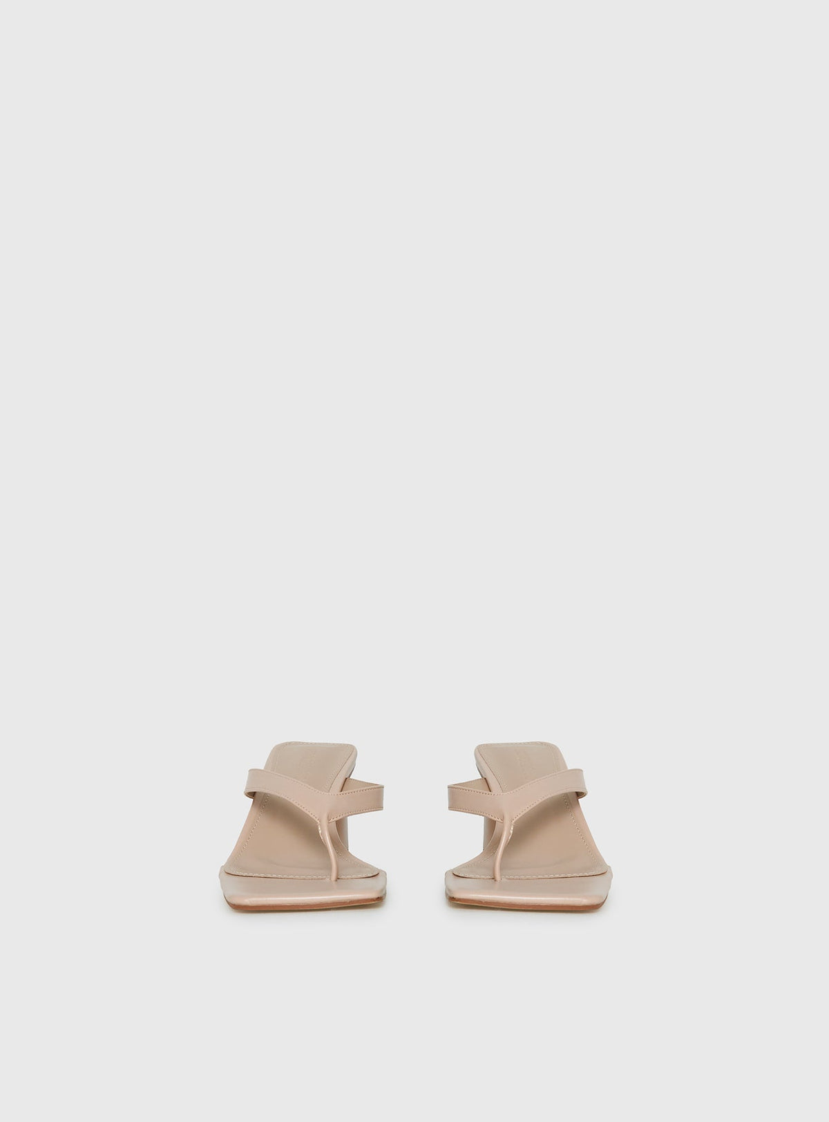 #NOVERA - Tacones Mona Beige -